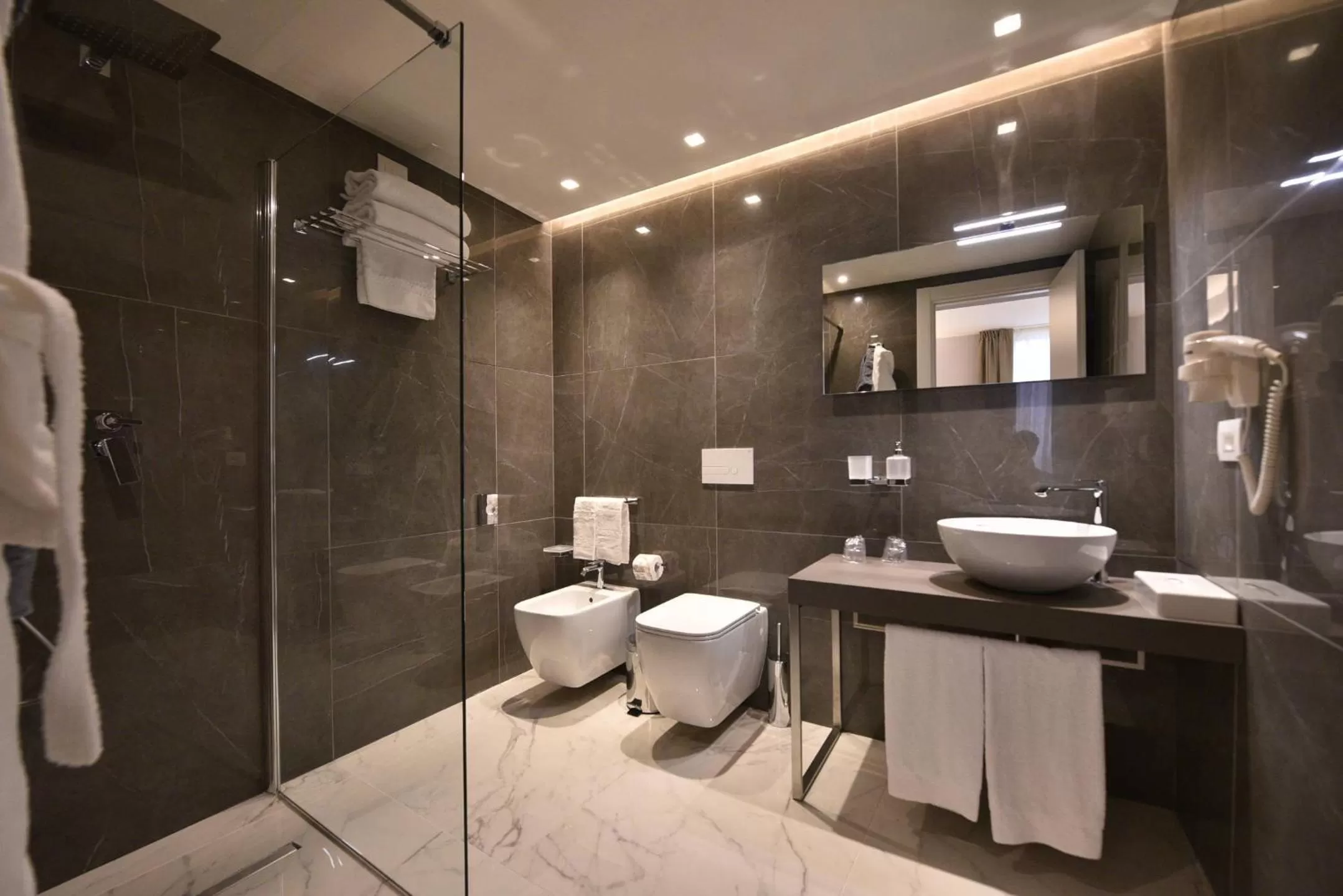 Bathroom in Palazzo Marletta Luxury House Hotel