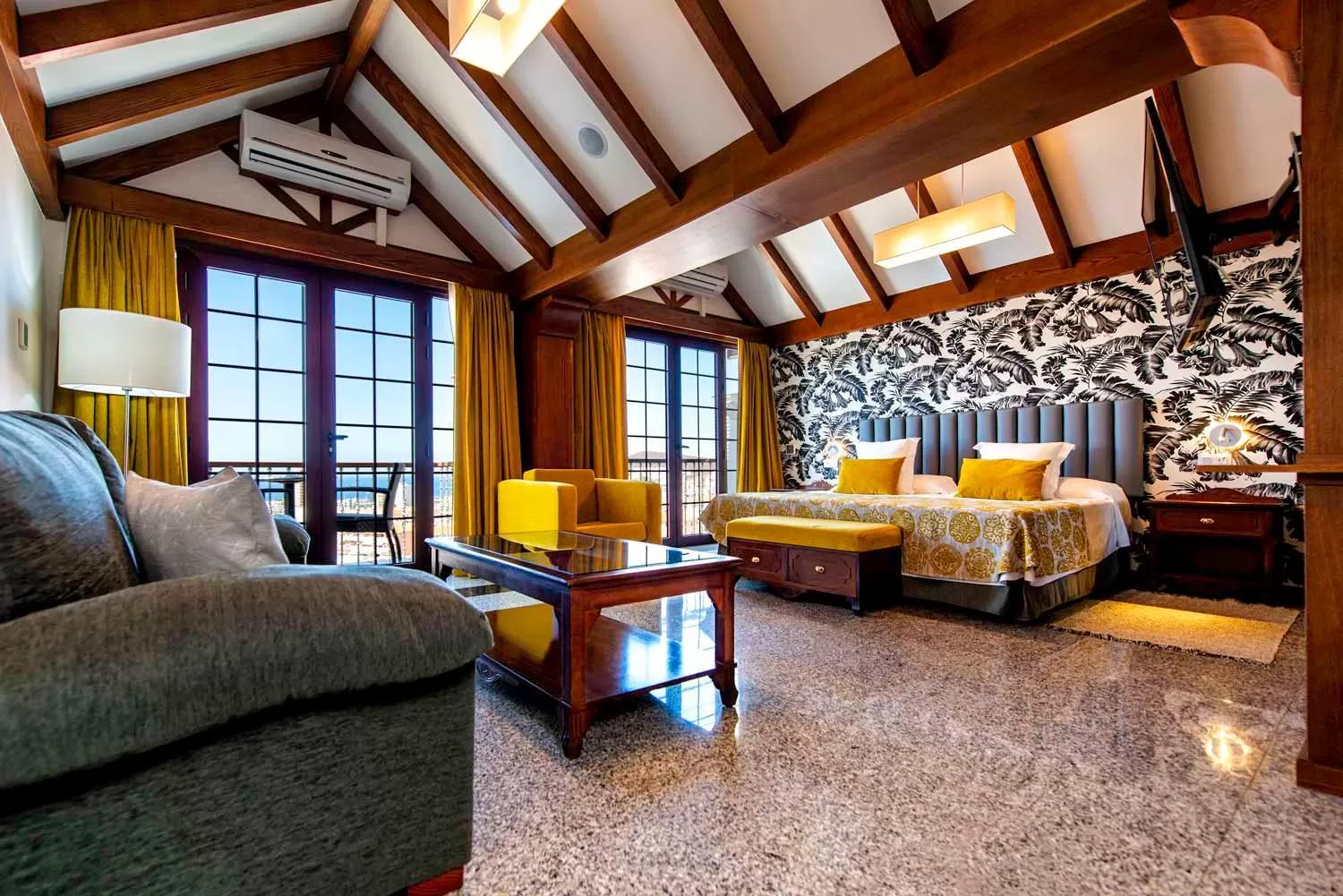 Living room in Paradise Park Fun Lifestyle Hotel