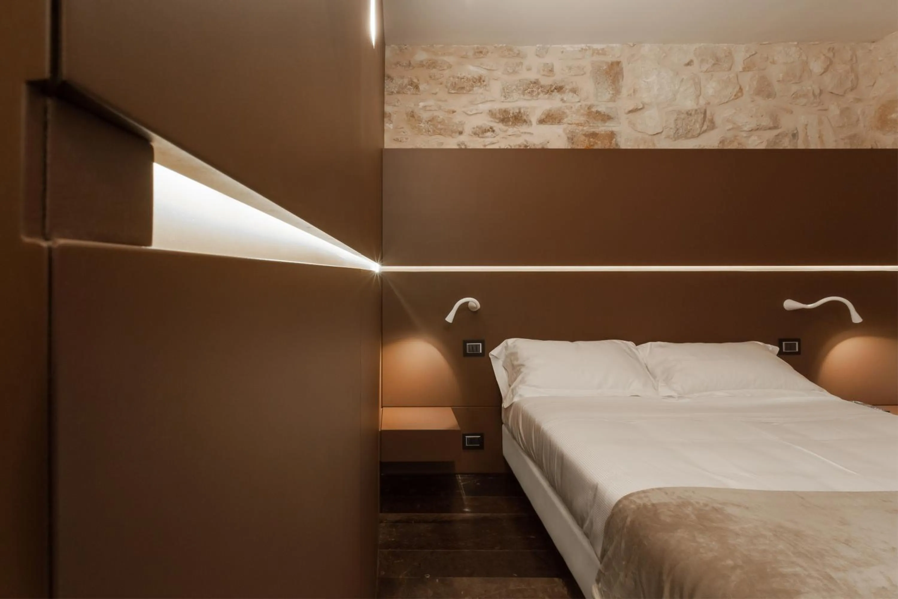 Bedroom, Bed in Villa Boscarino Boutique Hotel & Spa