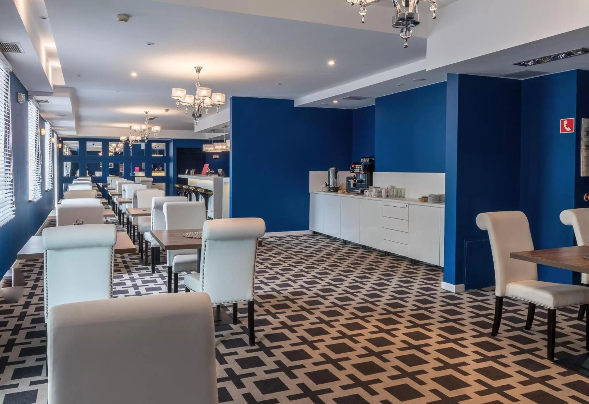 Restaurant/places to eat in Hotel Sękowski