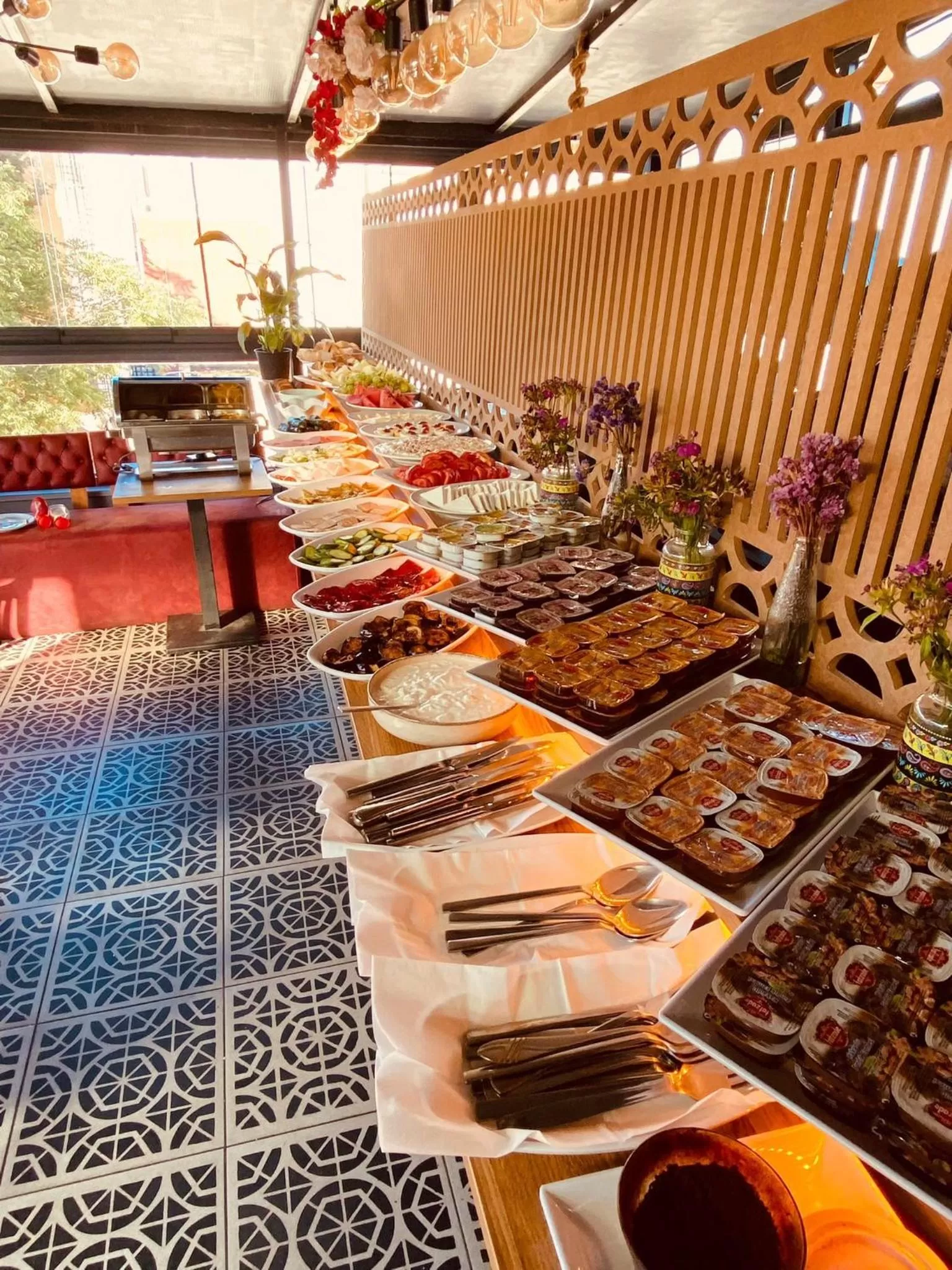 Breakfast in Asteria Hotel Sirkeci