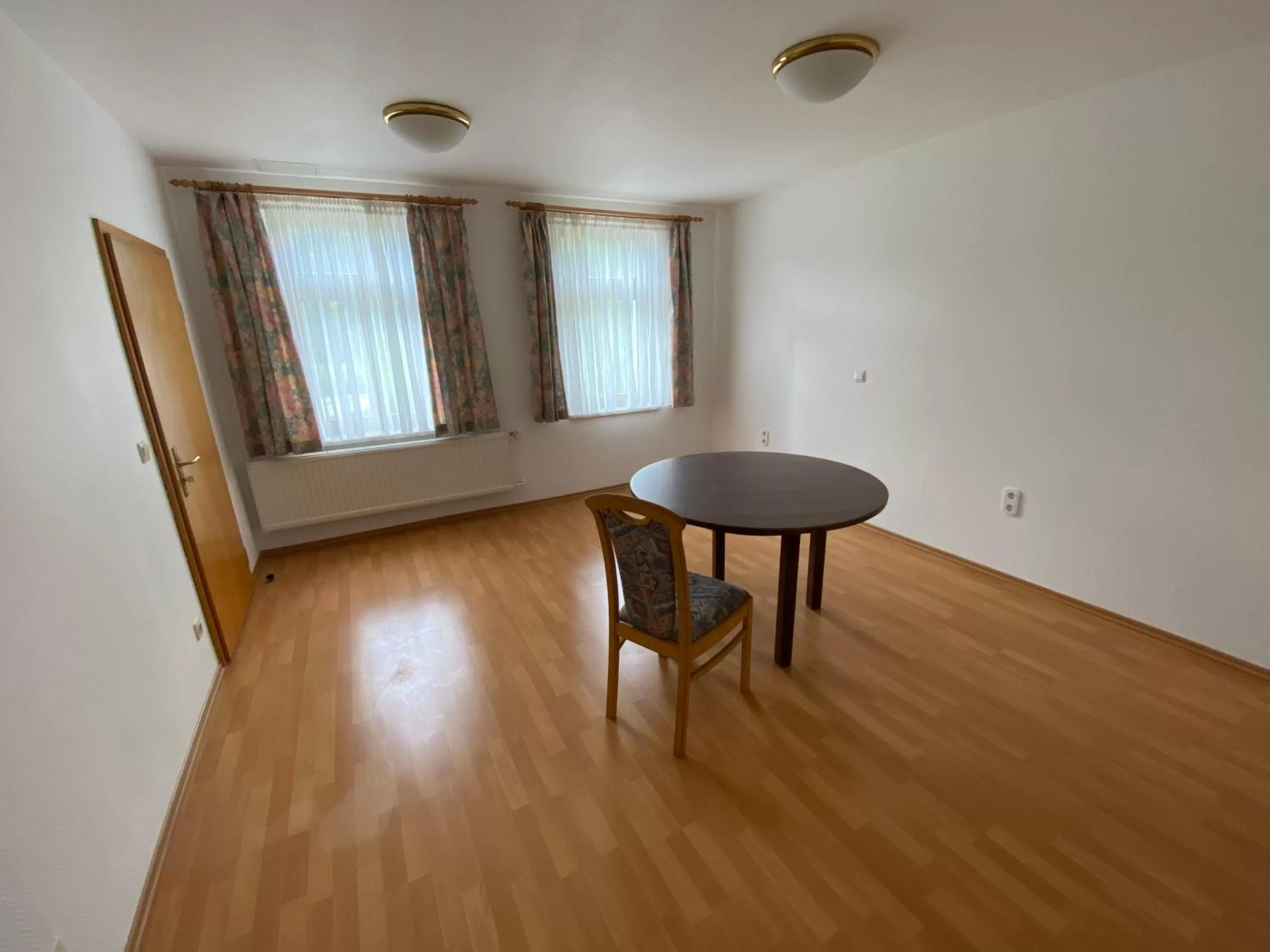 Communal lounge/ TV room in Hotel Bielatal