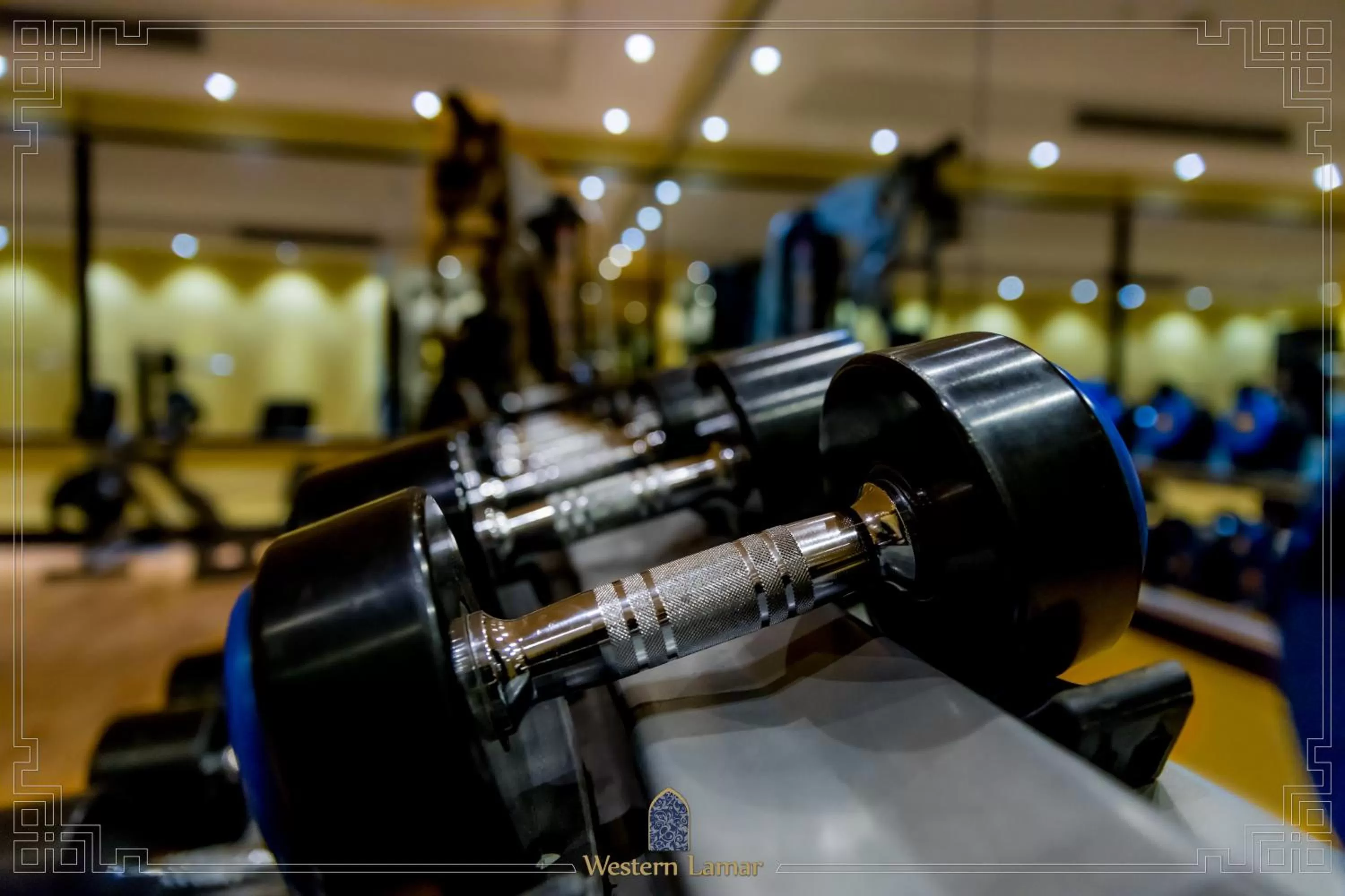 Fitness Center/Facilities in Western Lamar Hotel