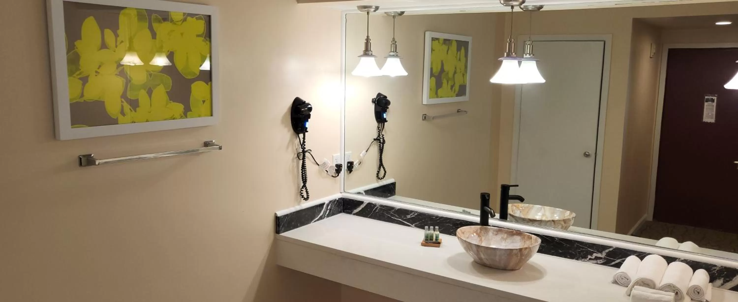 Bathroom in Inn of the Dove - Romantic Luxury Suites with Jacuzzi & Seasonal Fireplace at Harrisburg-Hershey-Philadelphia, PA