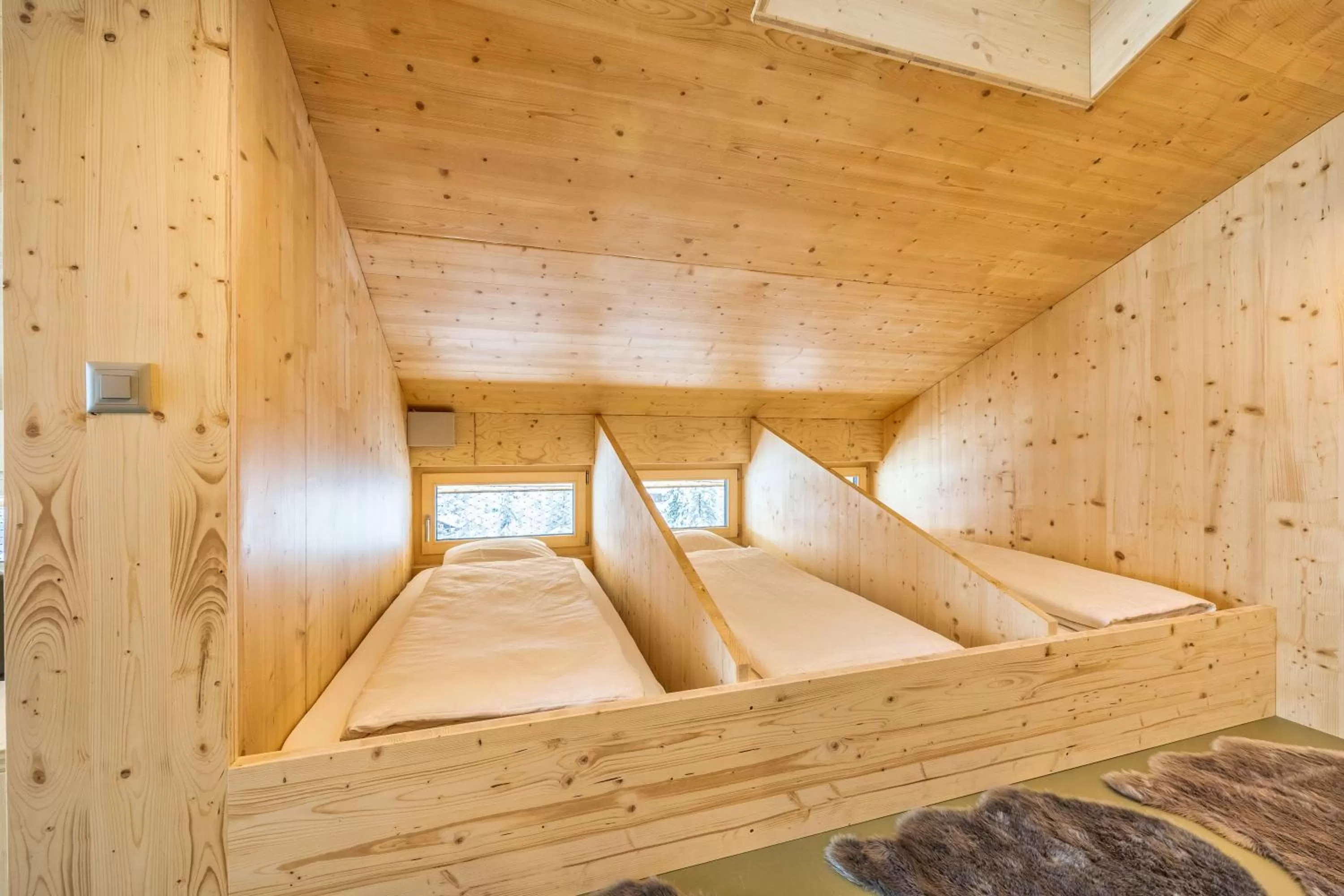 Bed in MAD Mount Hotel & Spa