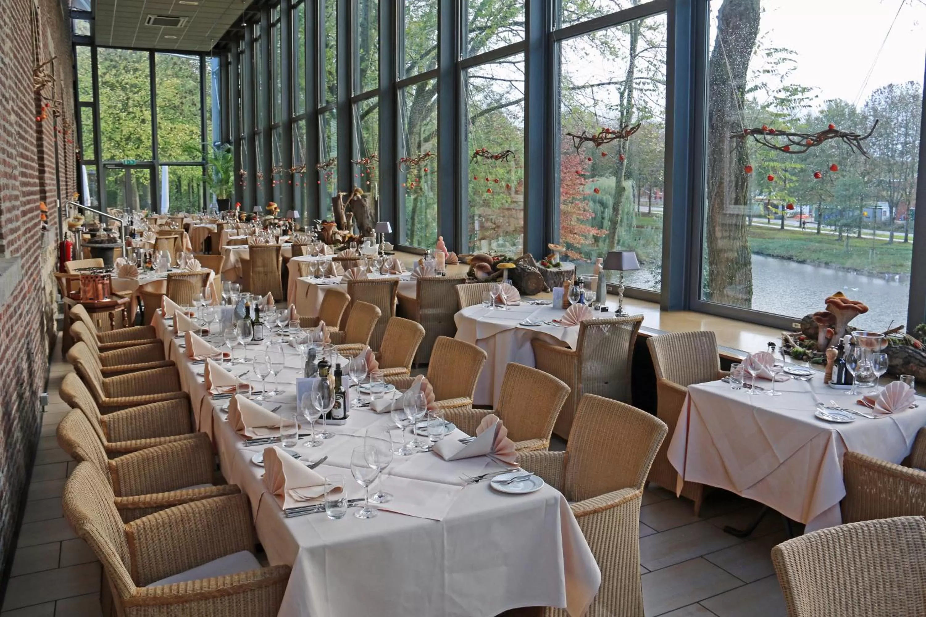 Restaurant/places to eat in Hotel de Rousch - 4 sterren Superieur