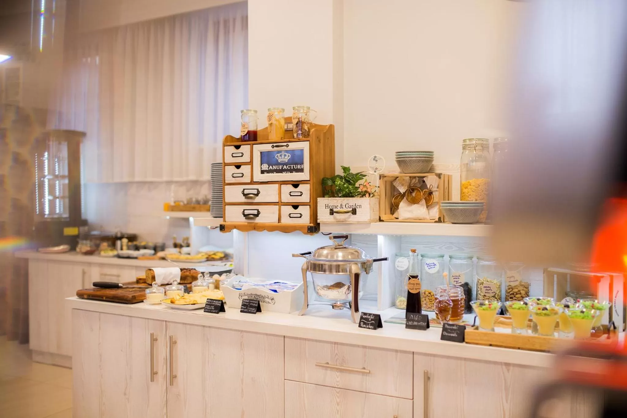 Breakfast in Hotel Wróblewscy