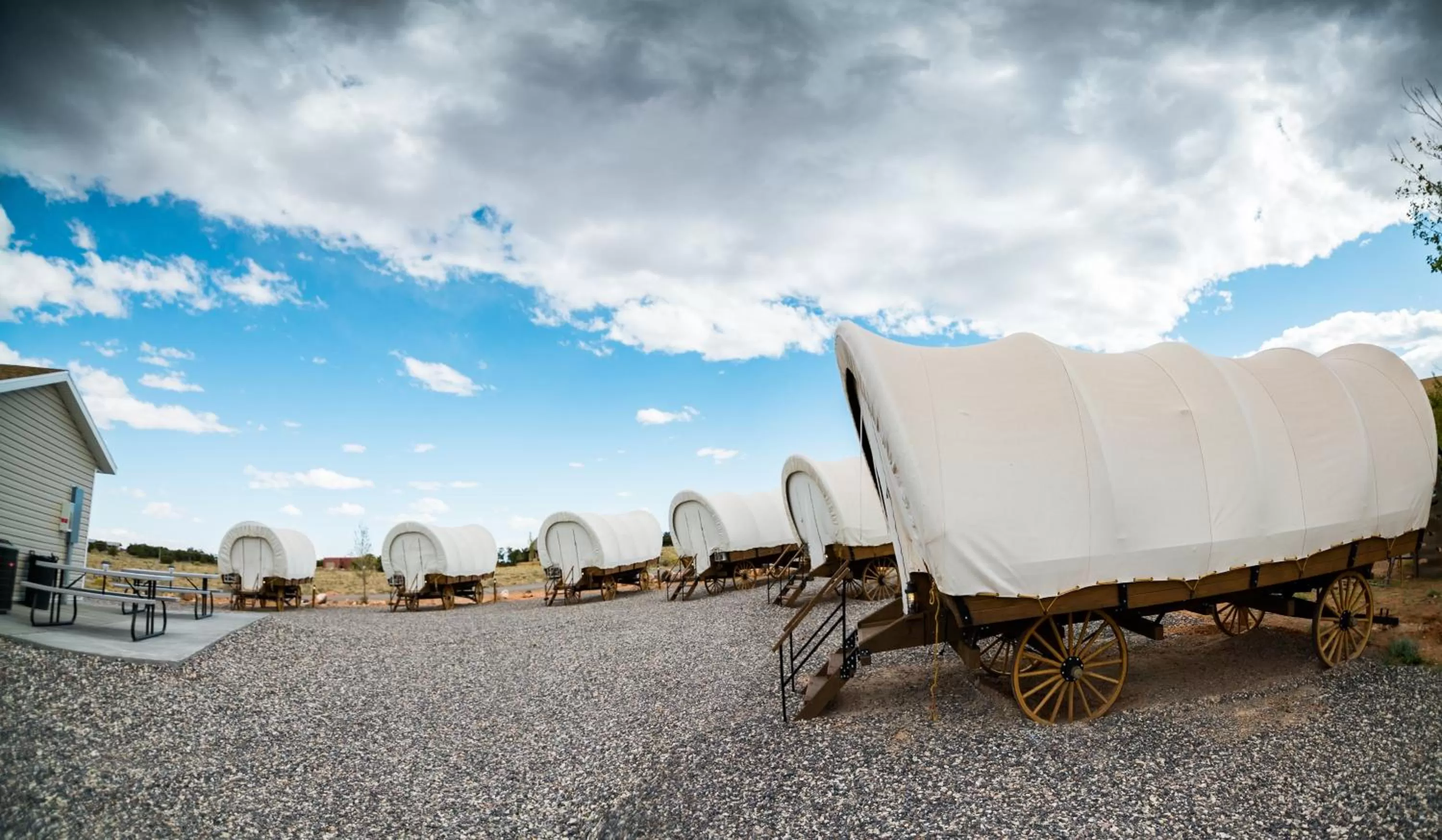Property building in Broken Spur Inn & Steakhouse