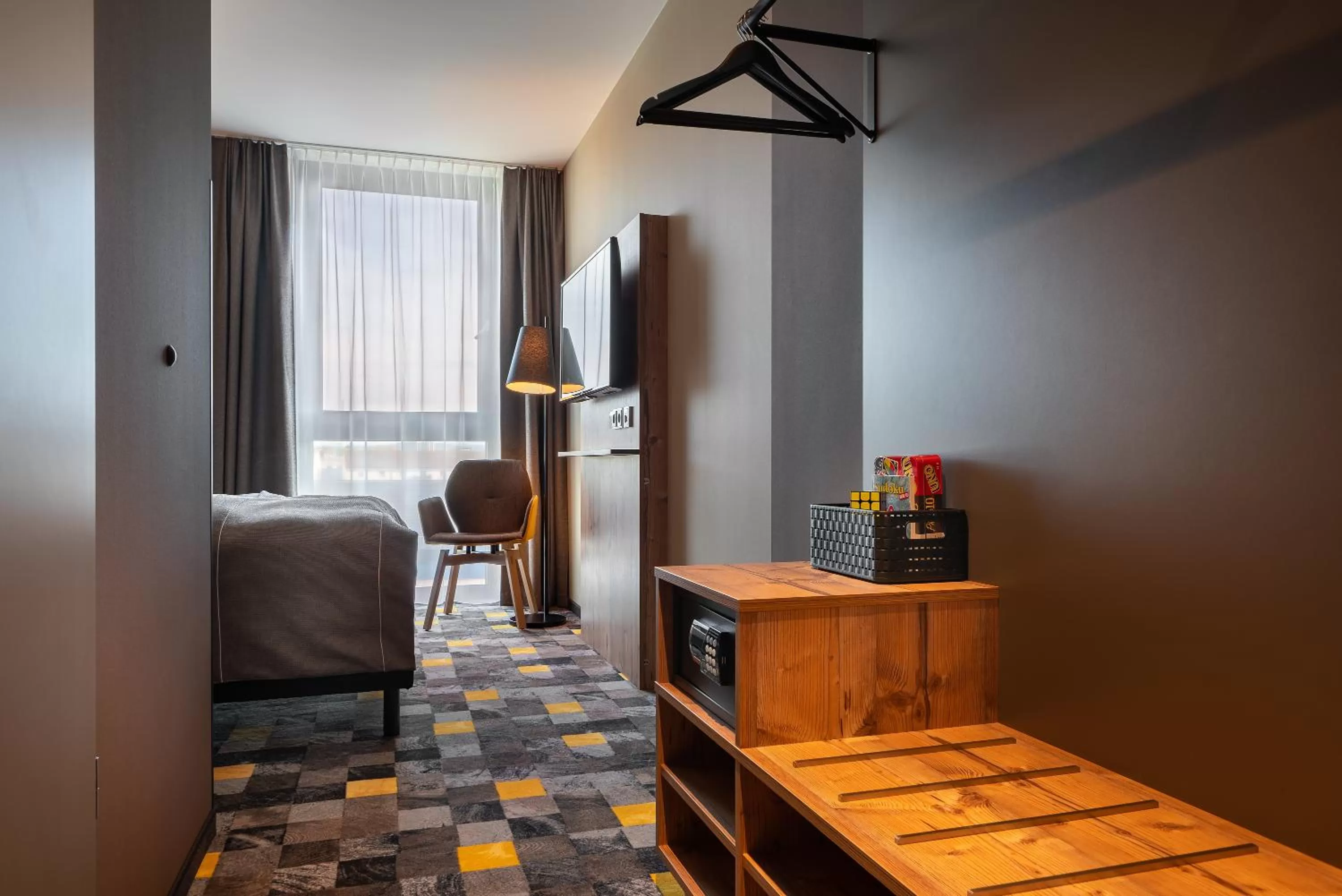 Bedroom in Holiday Inn - the niu, Timber Esslingen by IHG