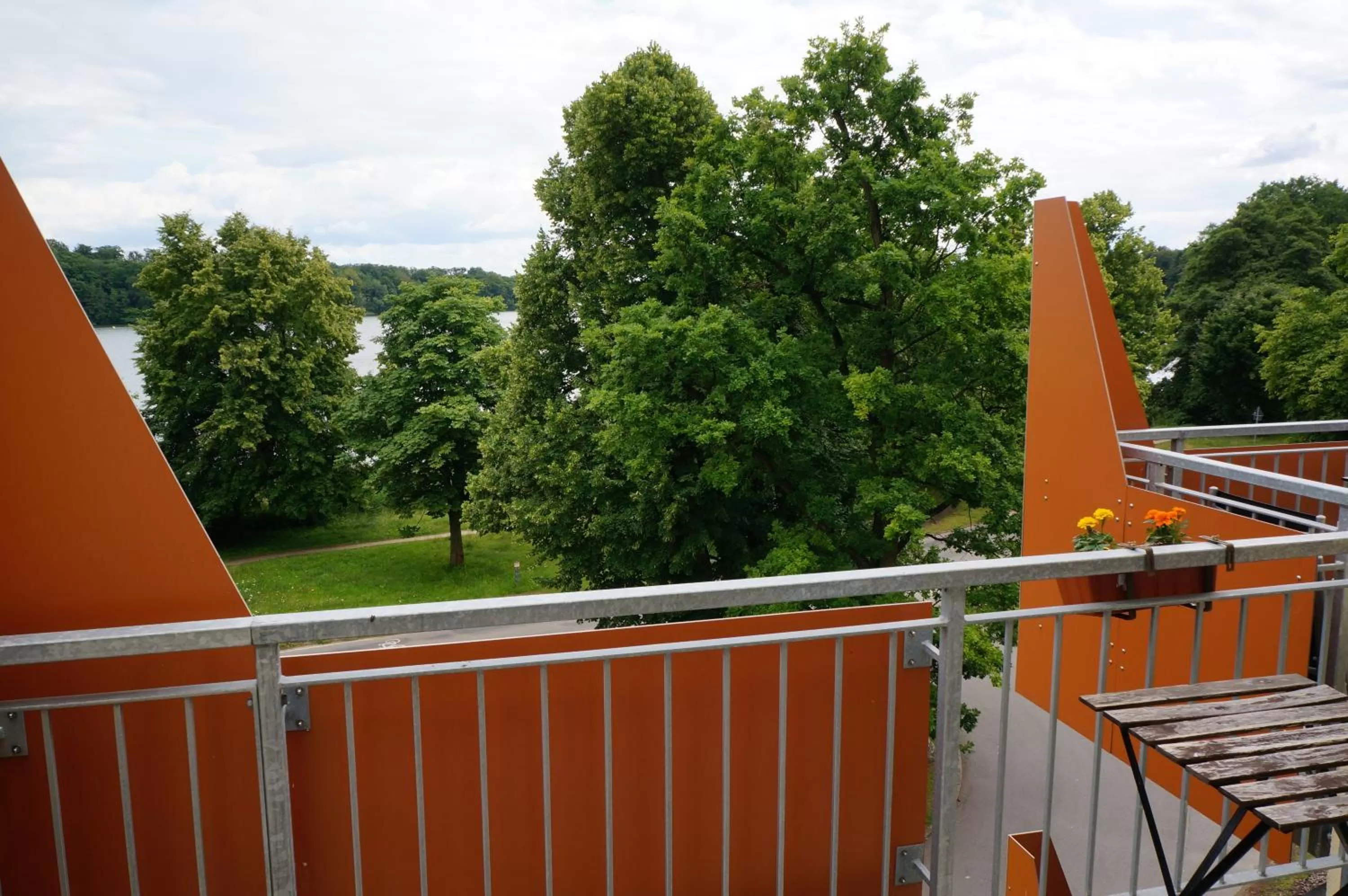 Balcony/Terrace in Spa Hotel Amsee