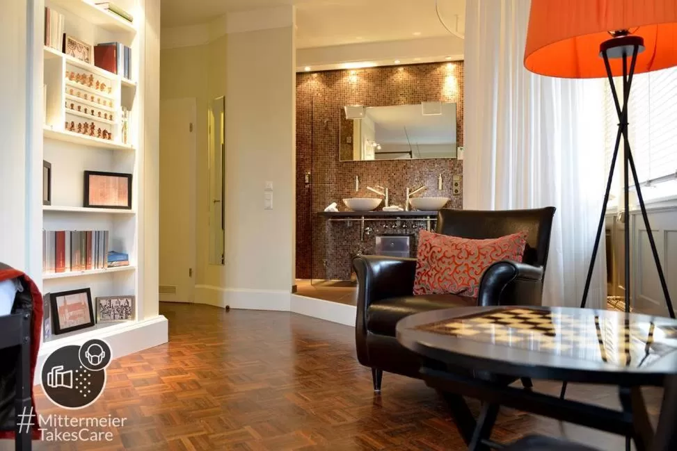 Bathroom in Villa Mittermeier, Hotellerie & Restaurant
