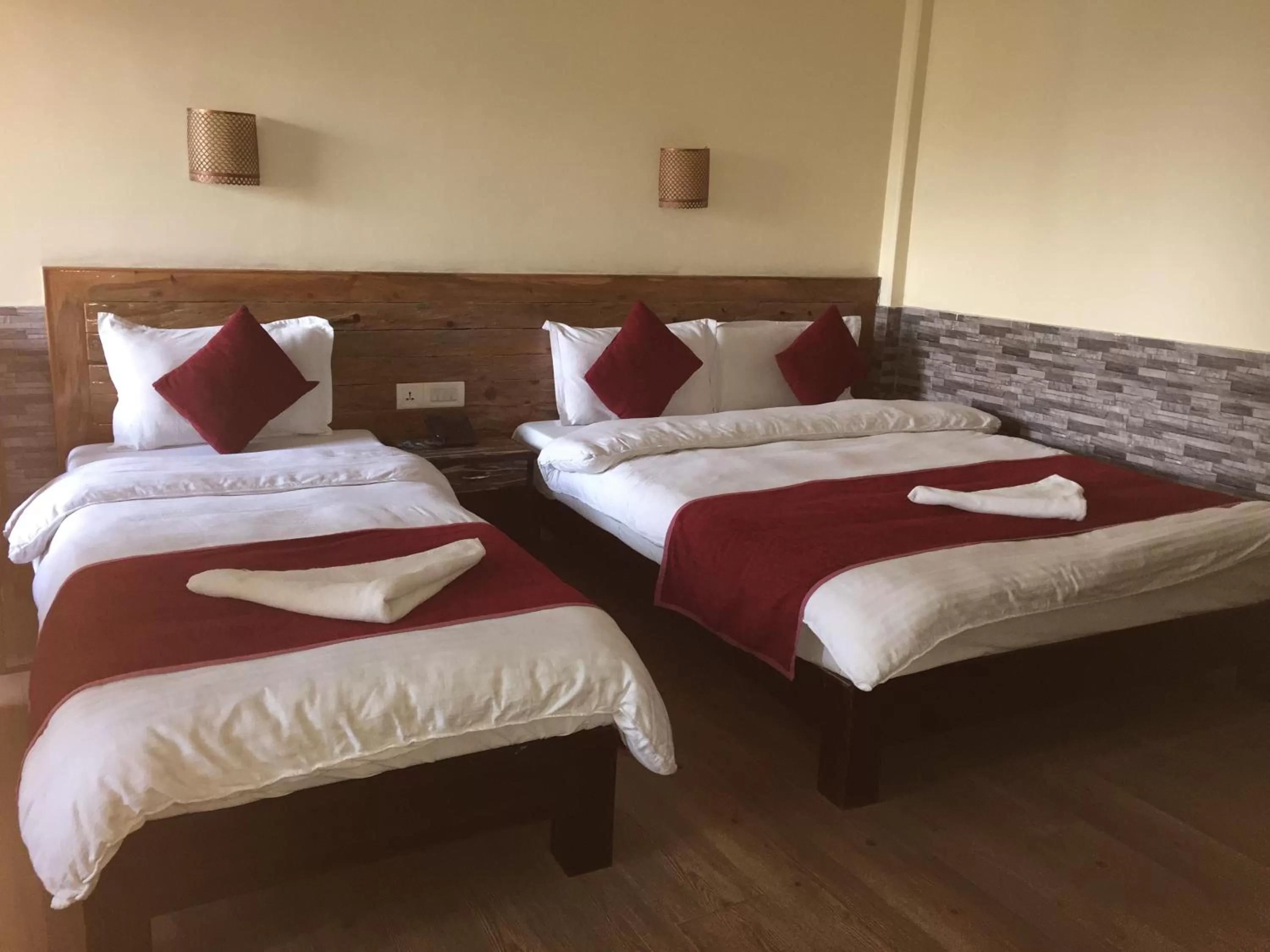 Bedroom, Bed in Hotel Splendid View