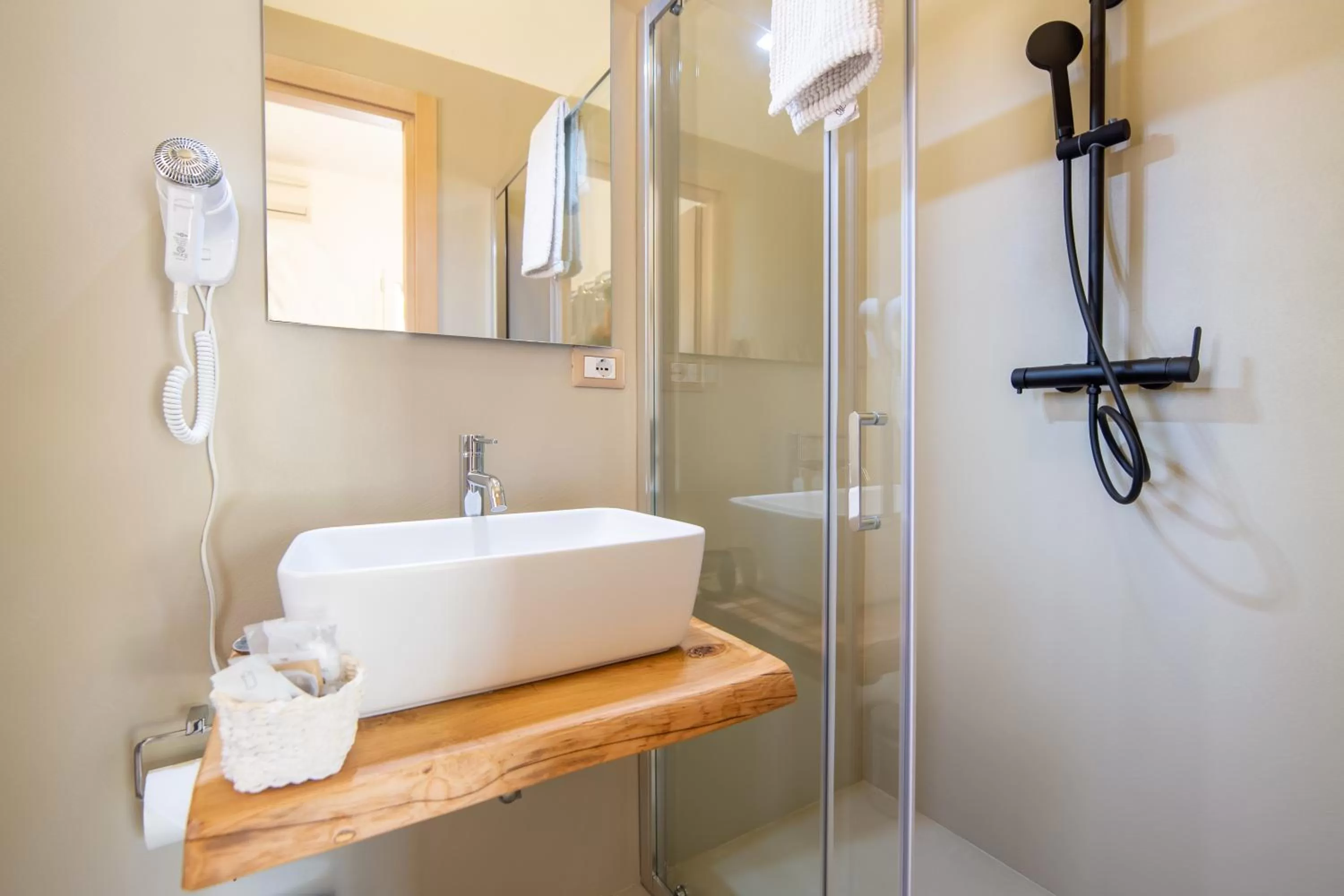 Bathroom in Tenuta Don Carmelo