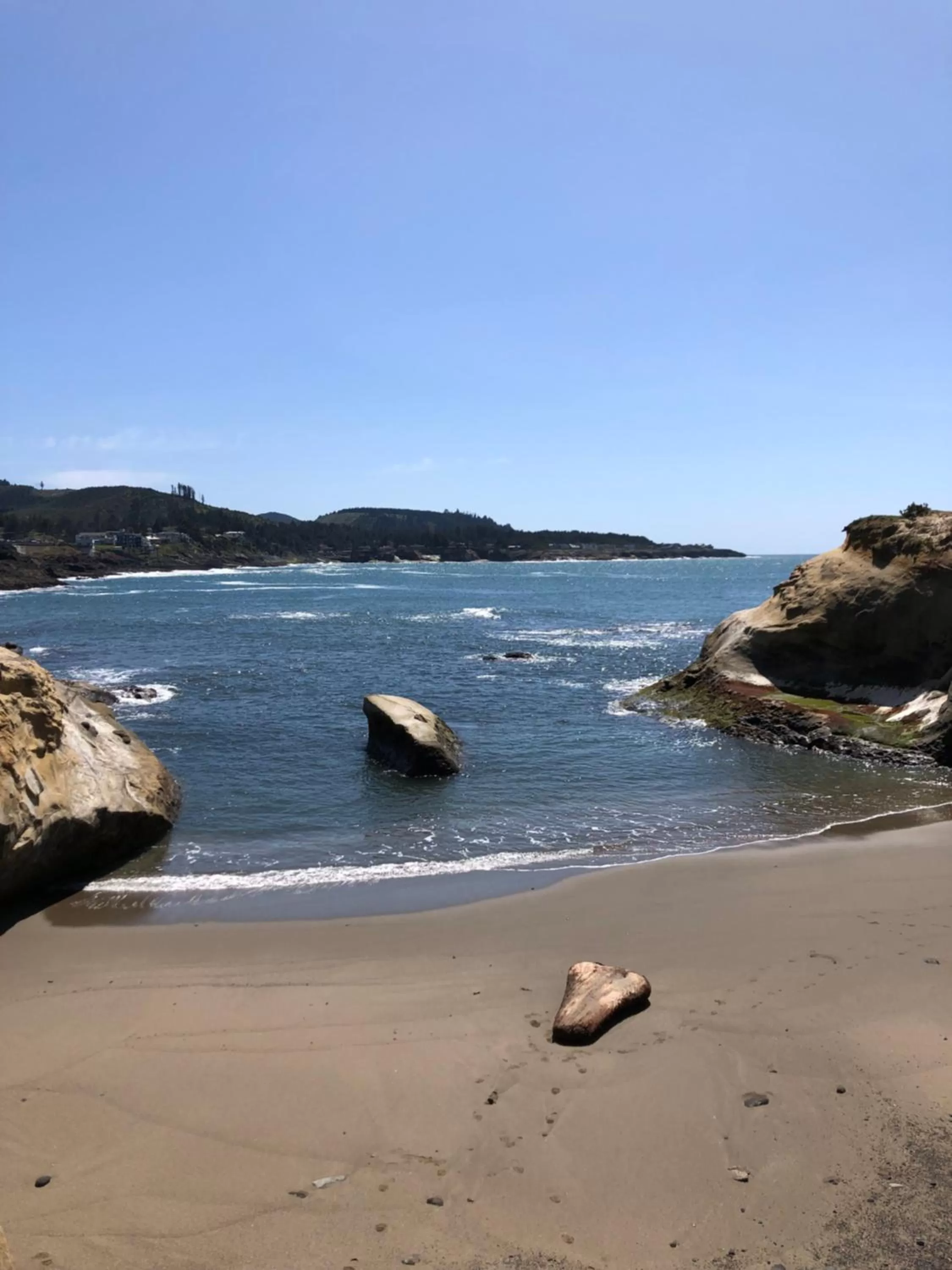 Beach in Inn at Arch Rock