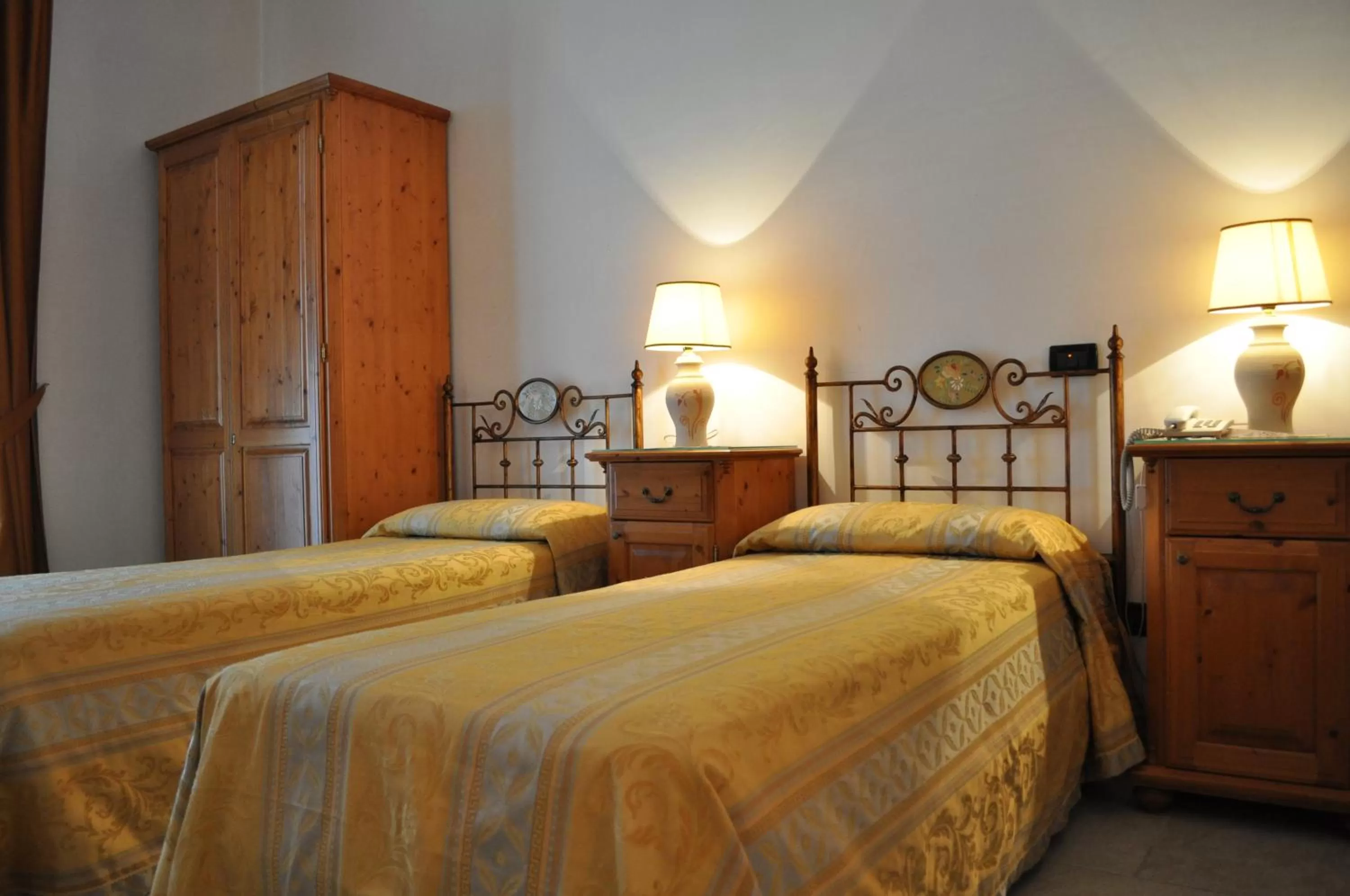 Bed in Grikò Country Hotel