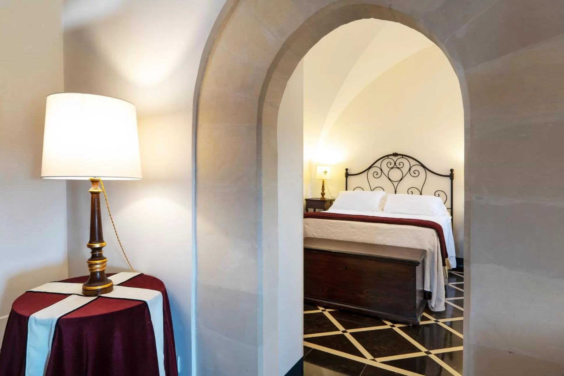 Bedroom, Bed in Eremo Della Giubiliana