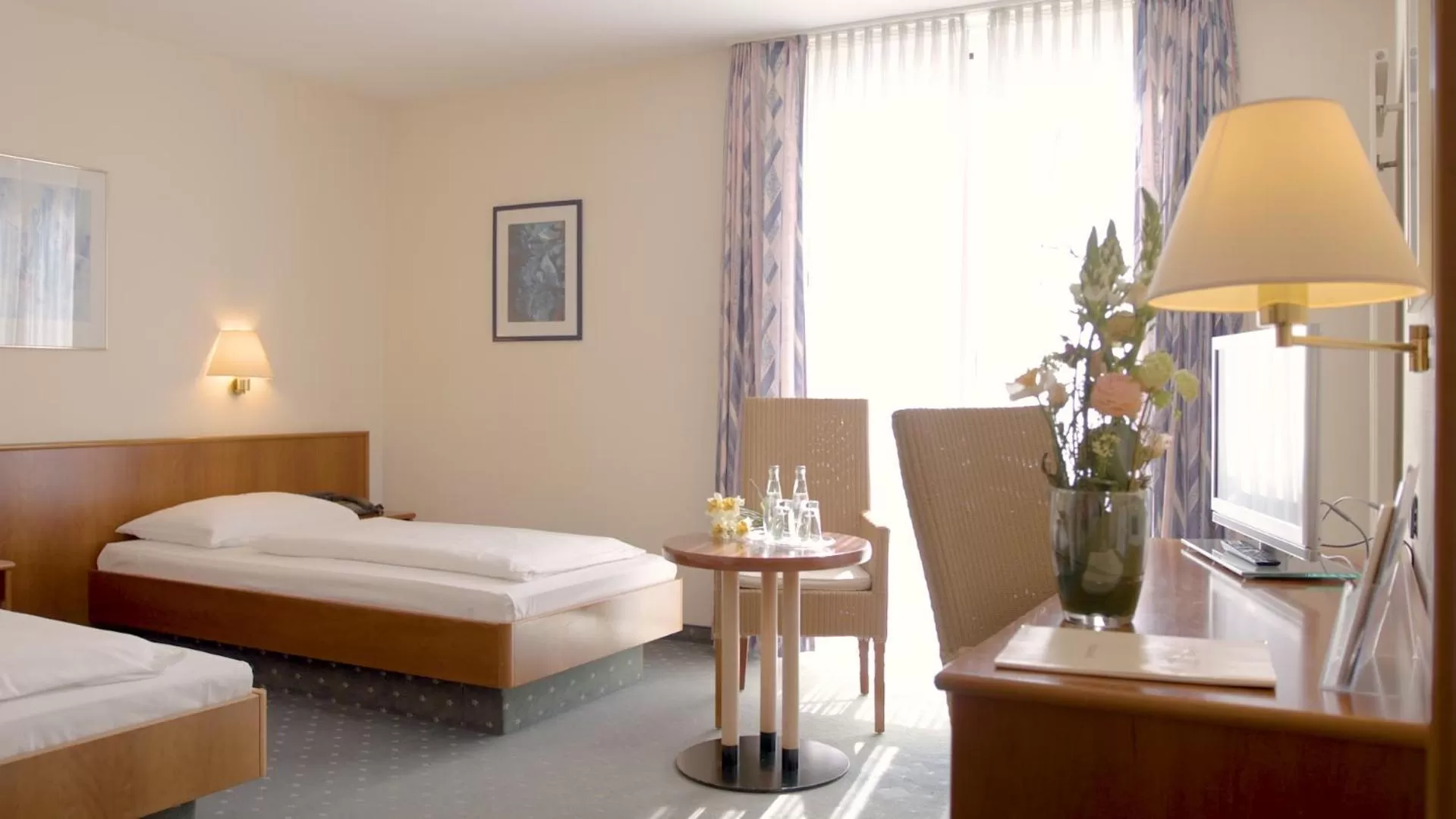 Bed in Hotel Blankenfeld