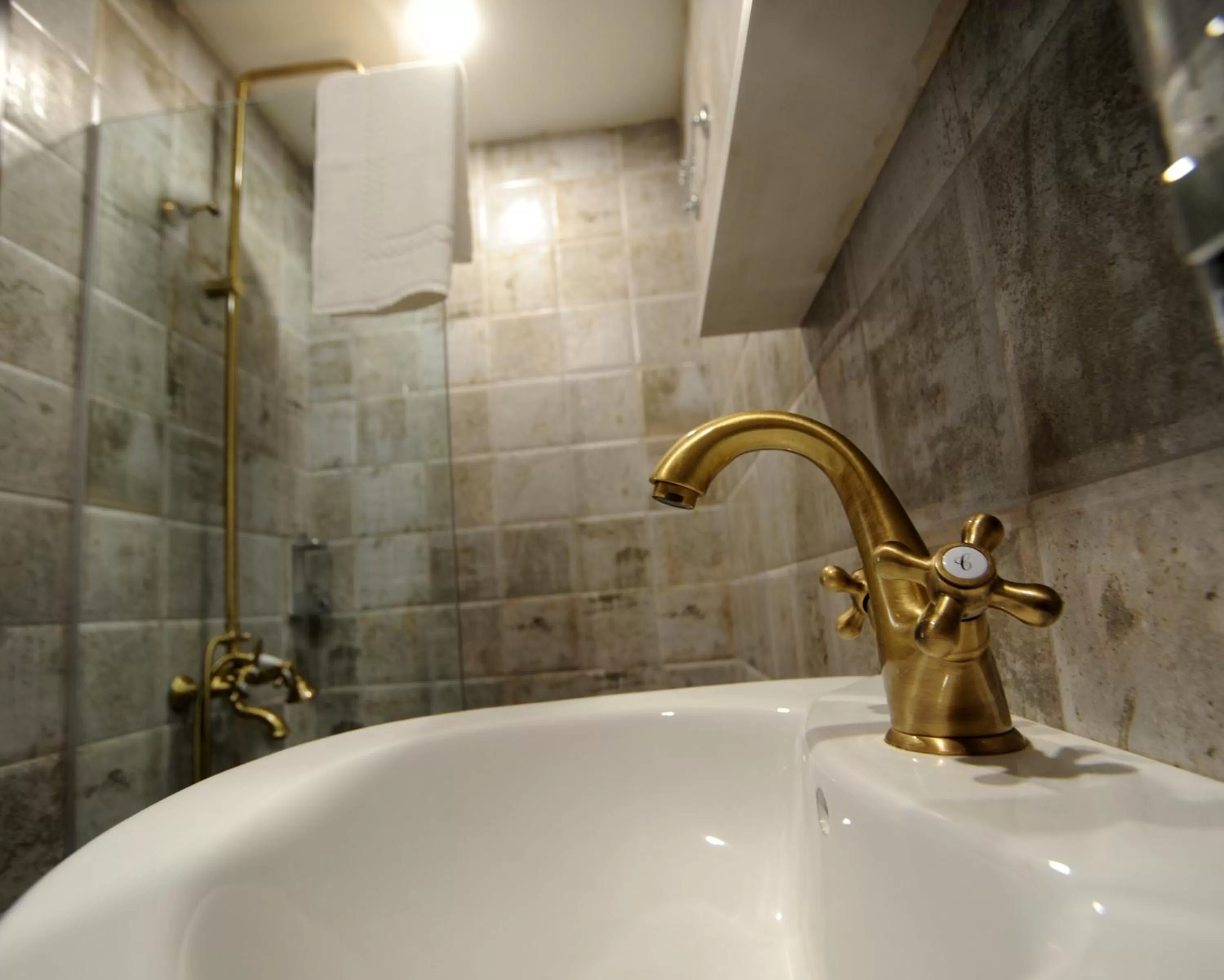 Bathroom in Hotel Verisima