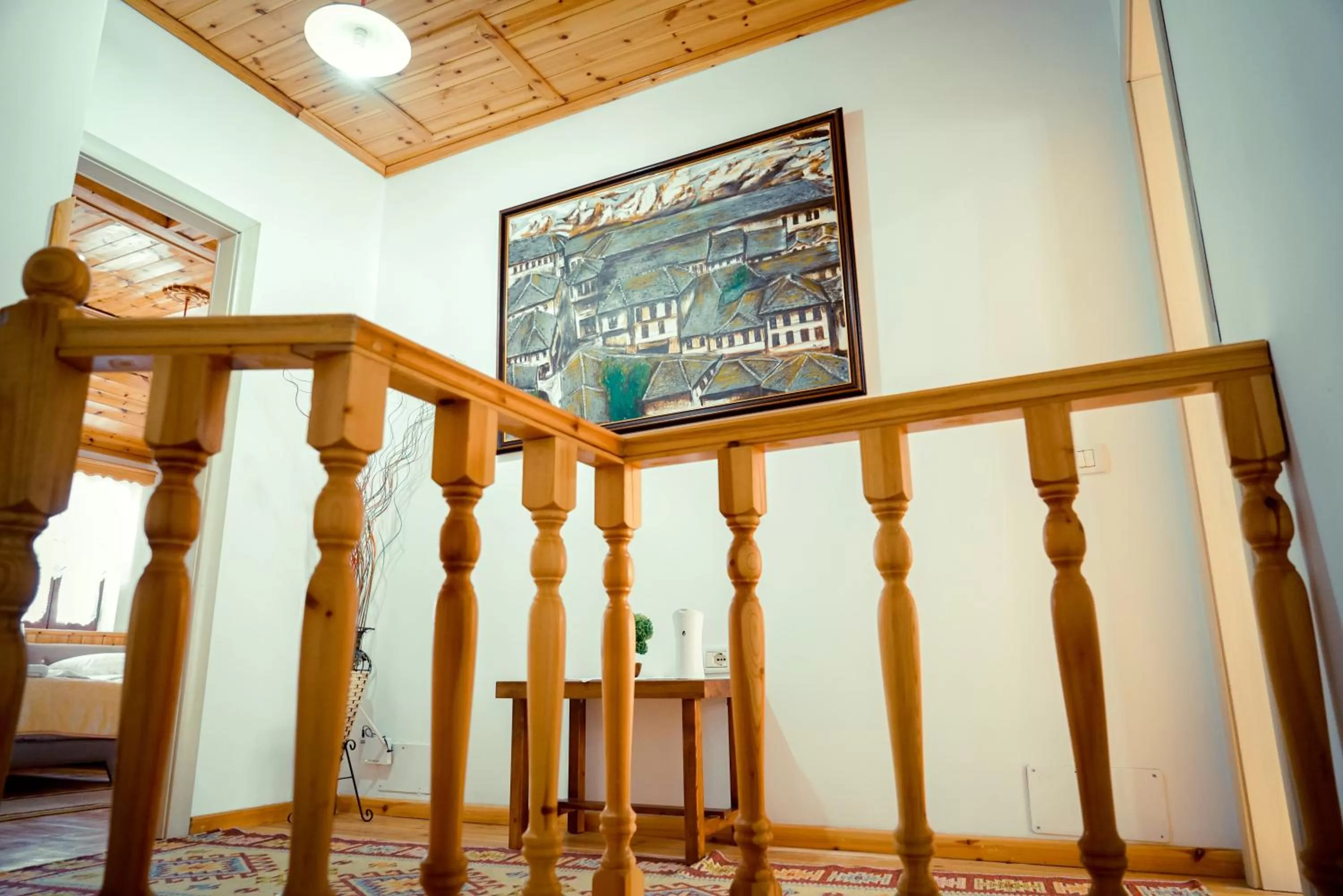 Decorative detail in Hotel Domino