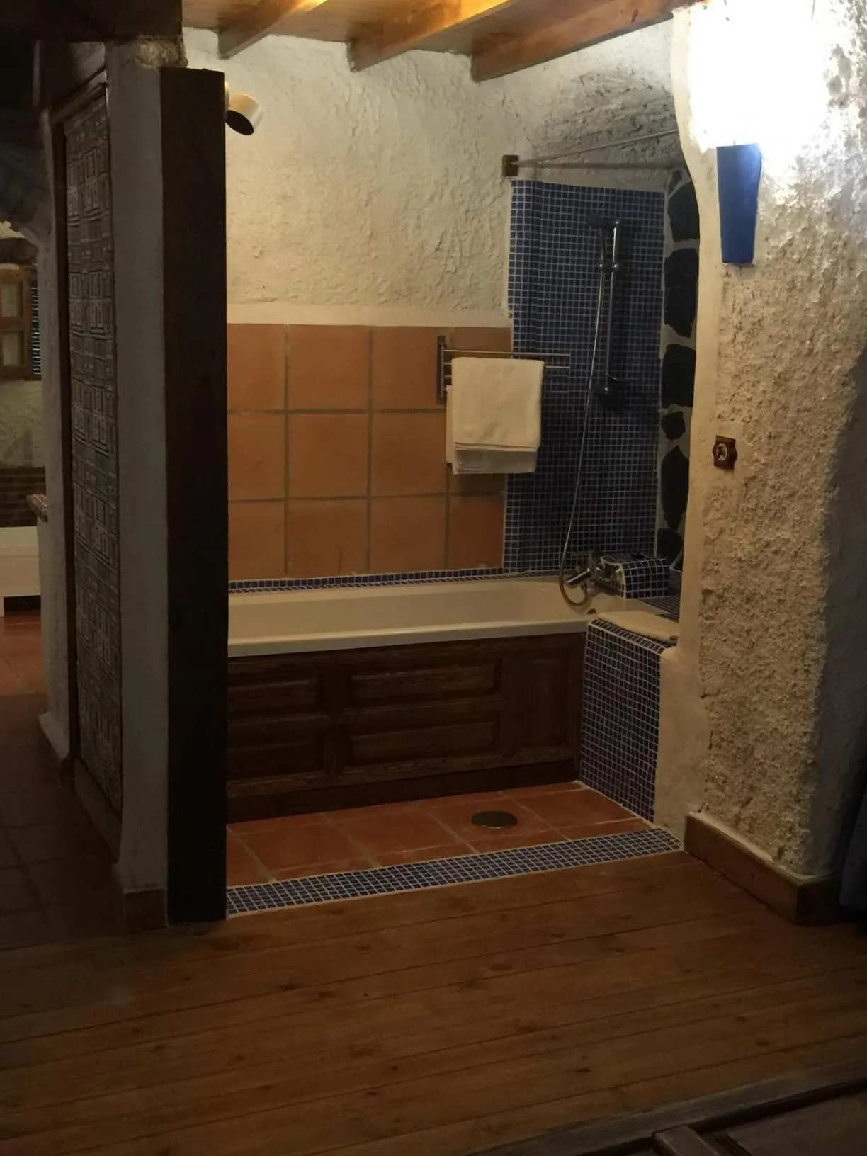 Decorative detail in Casas Cueva y Cortijo La Tala en Guadix