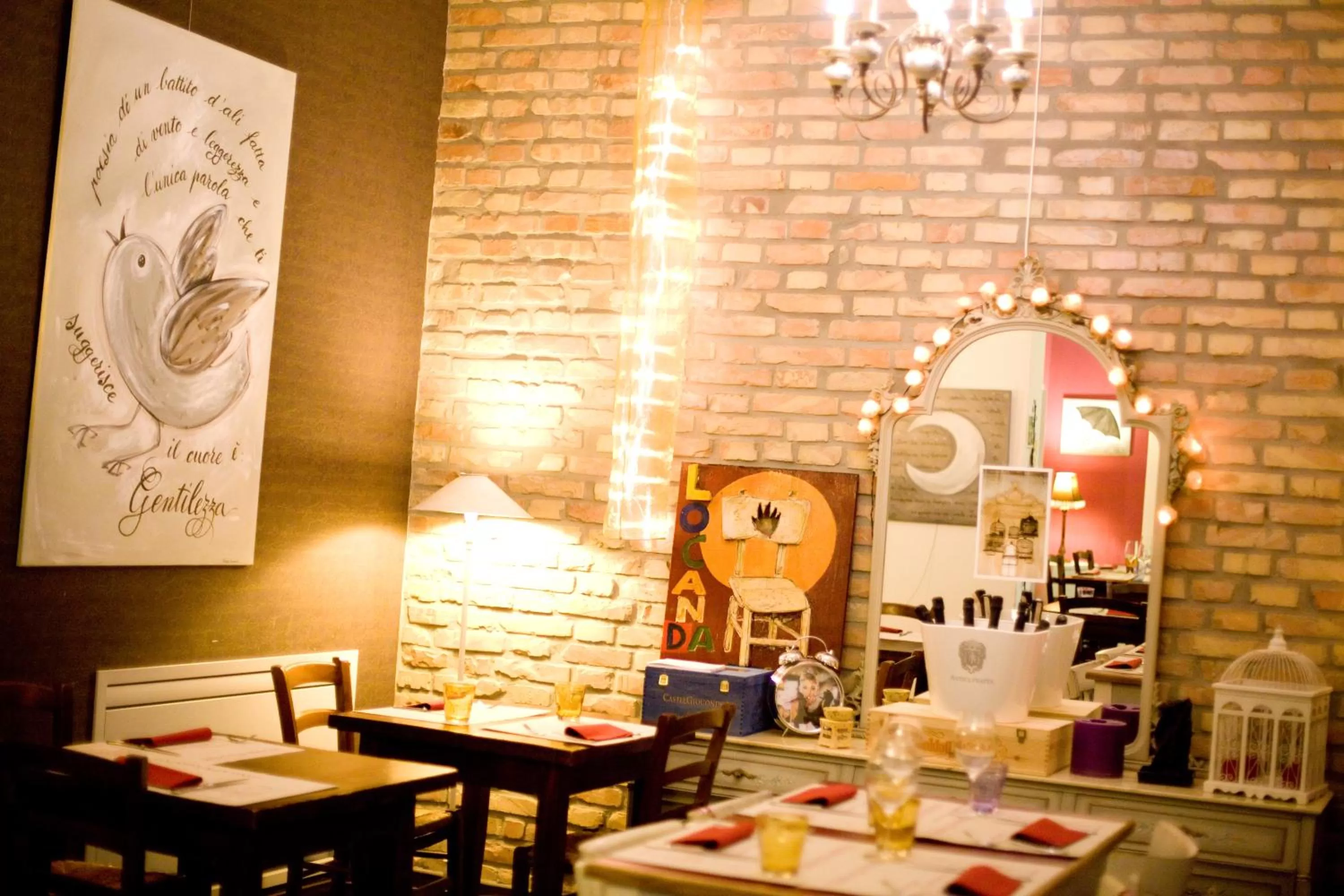 Restaurant/places to eat in Locanda Alla Mano