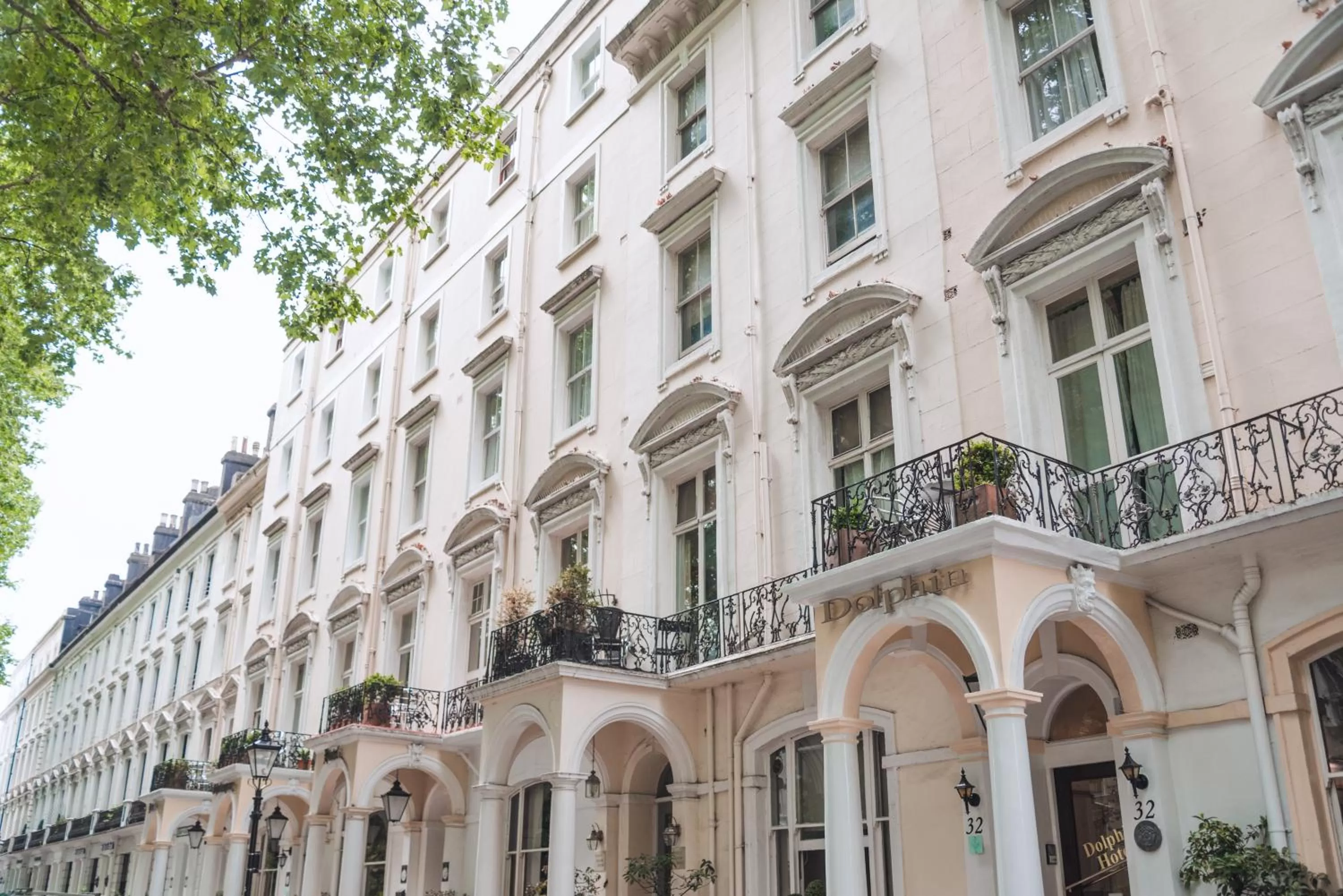 Property building in Dolphin Hotel