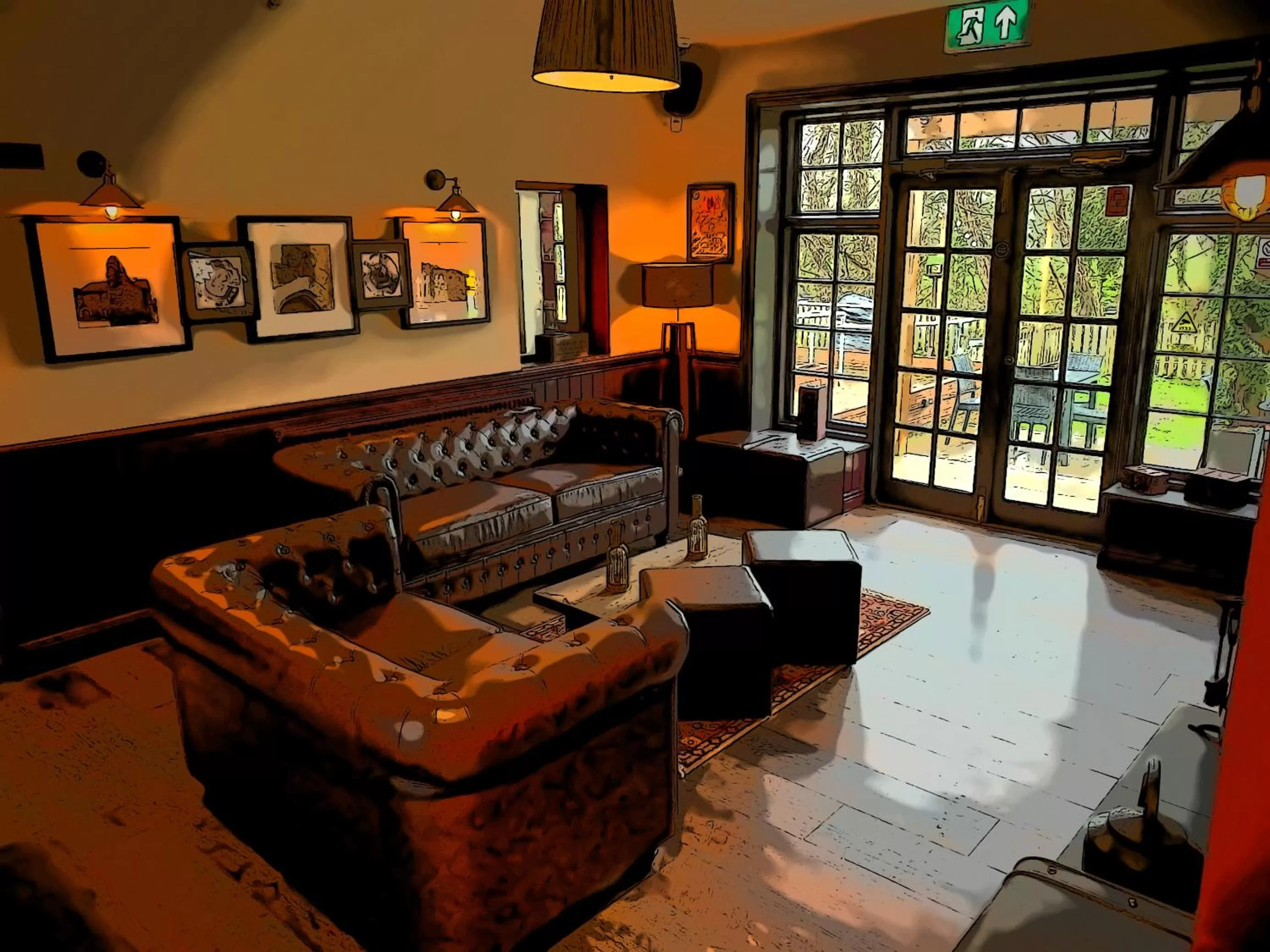 Lobby/Reception in Crown & Anchor