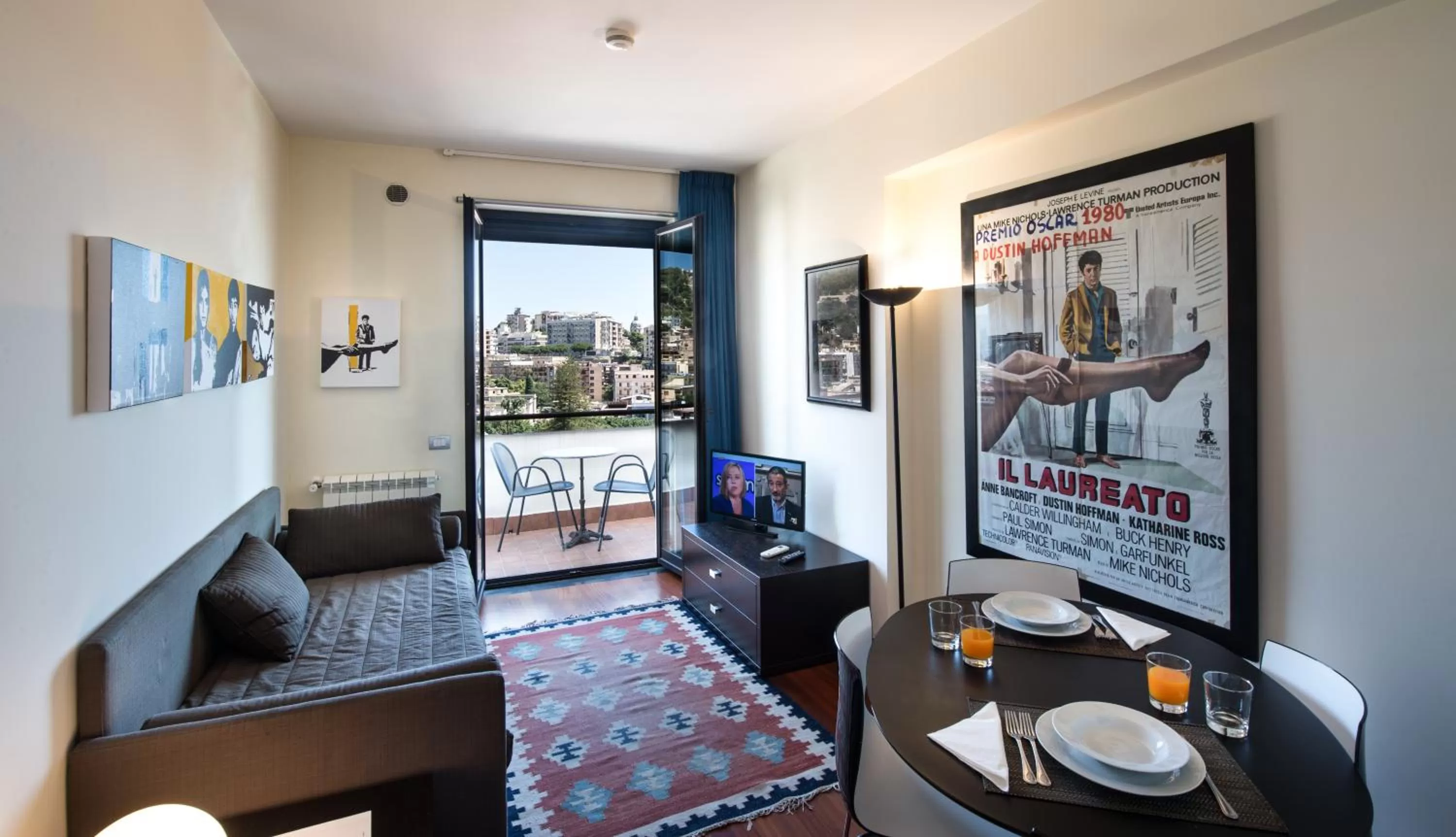 Balcony/Terrace in Residence Acqua del Conte