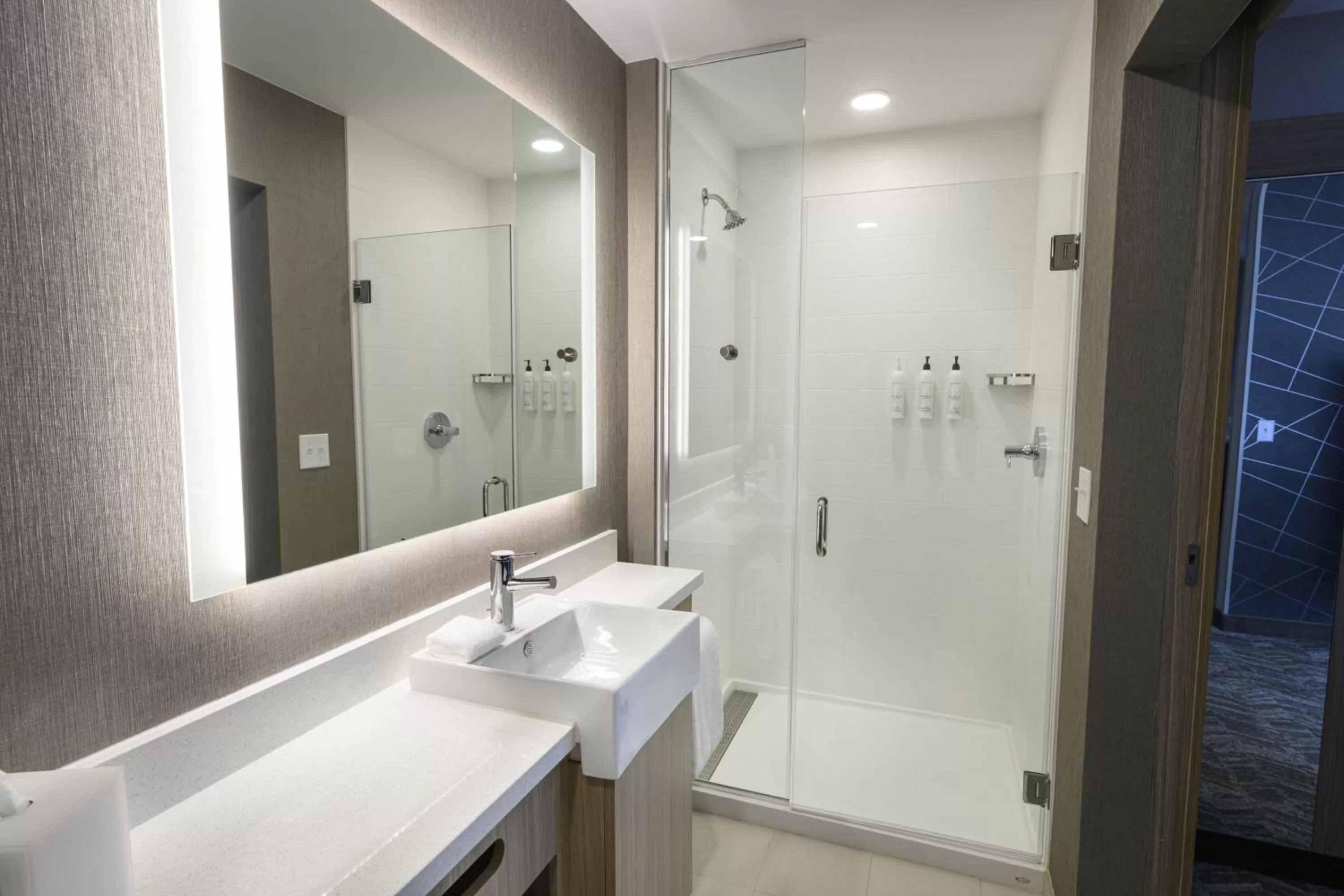 Bathroom in SpringHill Suites by Marriott Colorado Springs Downtown