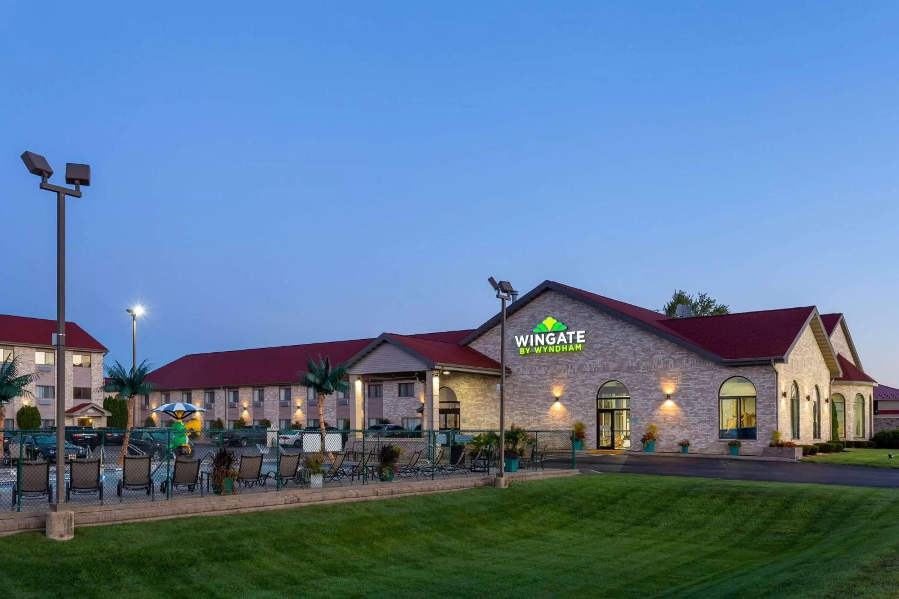 Property building in Wingate by Wyndham Wisconsin Dells Waterpark