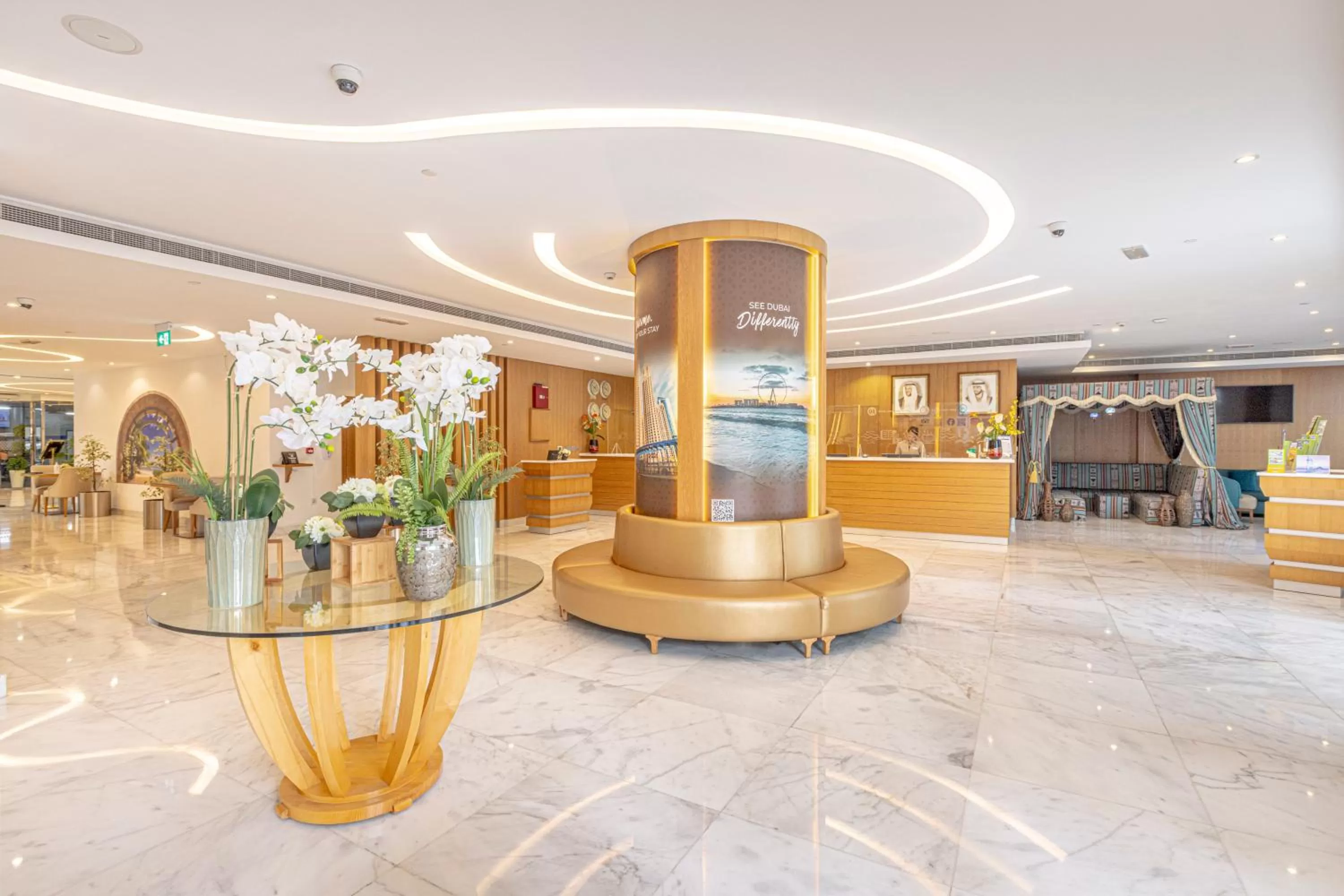 Lobby or reception in Roda Amwaj Suites Jumeirah Beach Residence