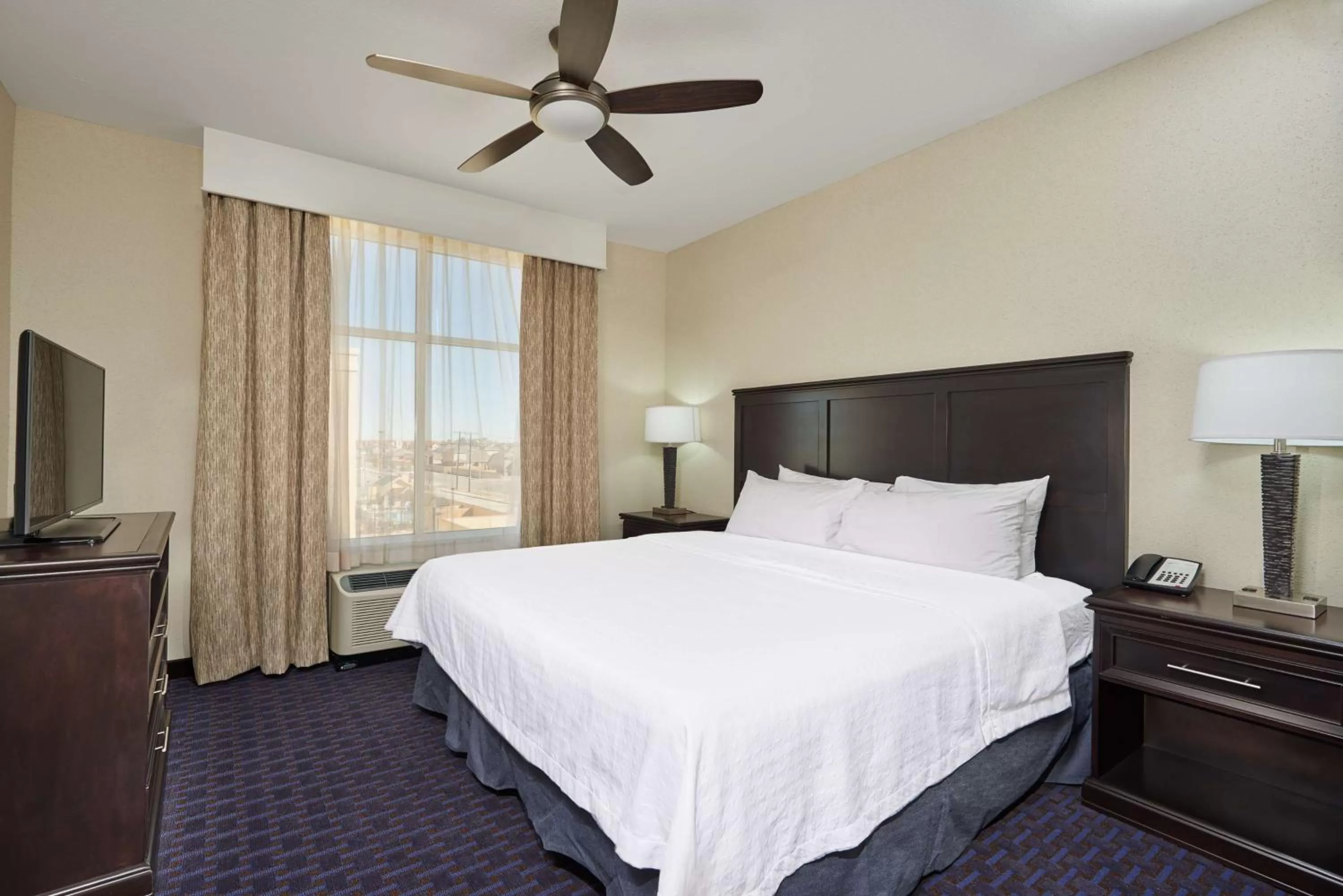 Bed in Homewood Suites Odessa