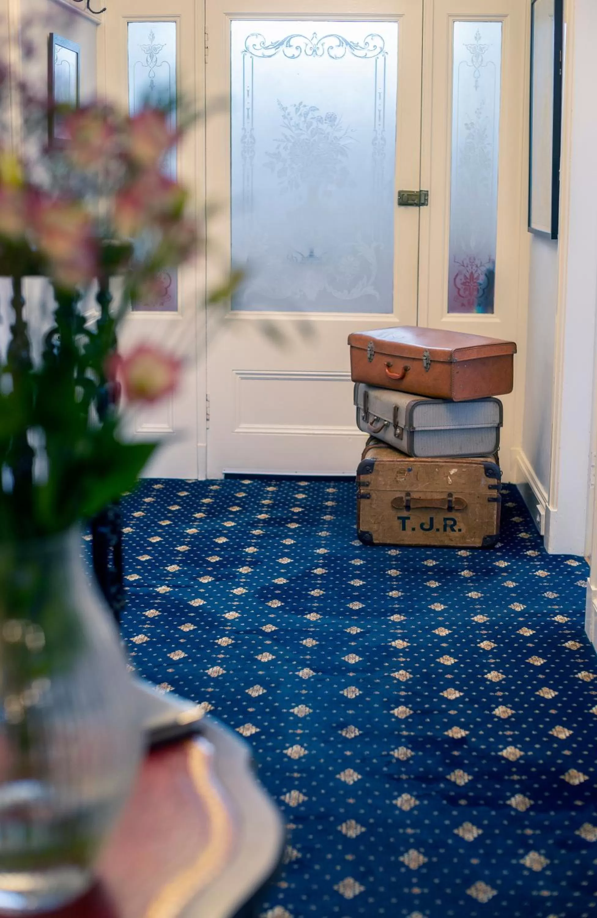 Lobby or reception in Queensberry House