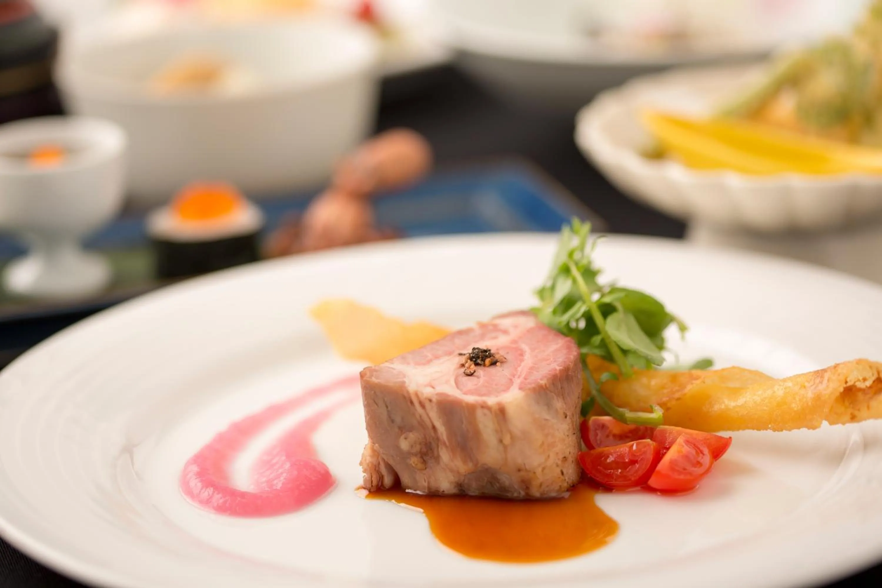 Dinner in Hotel Laforet Nasu