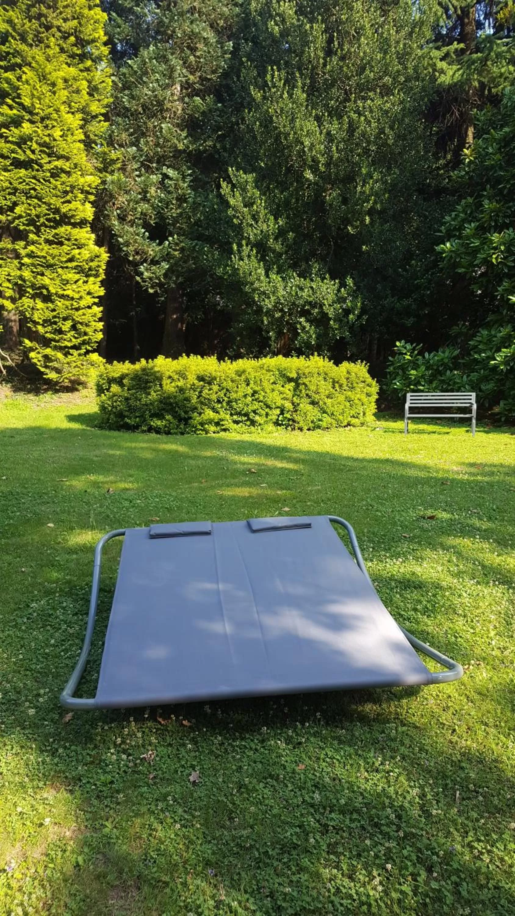 Garden in "La Selvetta" bed and breakfast