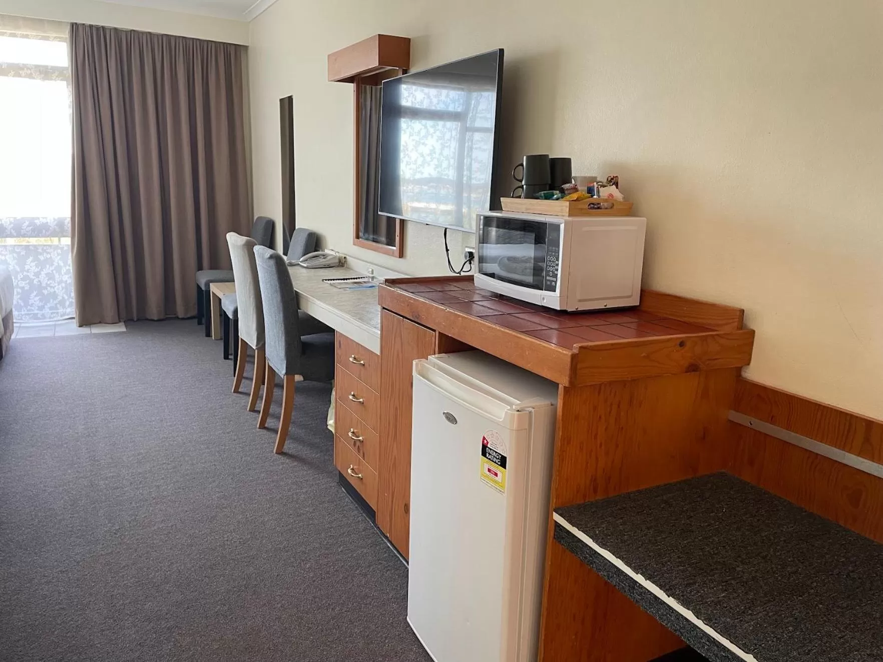 TV and multimedia in Waterview Gosford Motor Inn