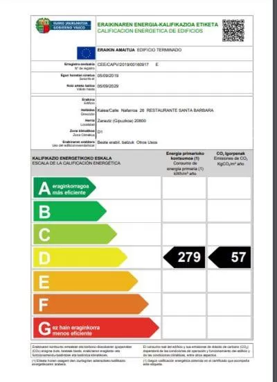 Certificate/Award in Hotel Zarauz