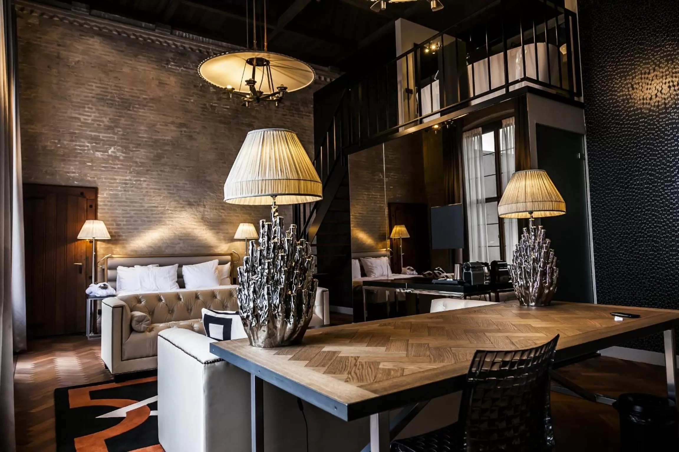 Decorative detail in Boutique Hotel The Roosevelt