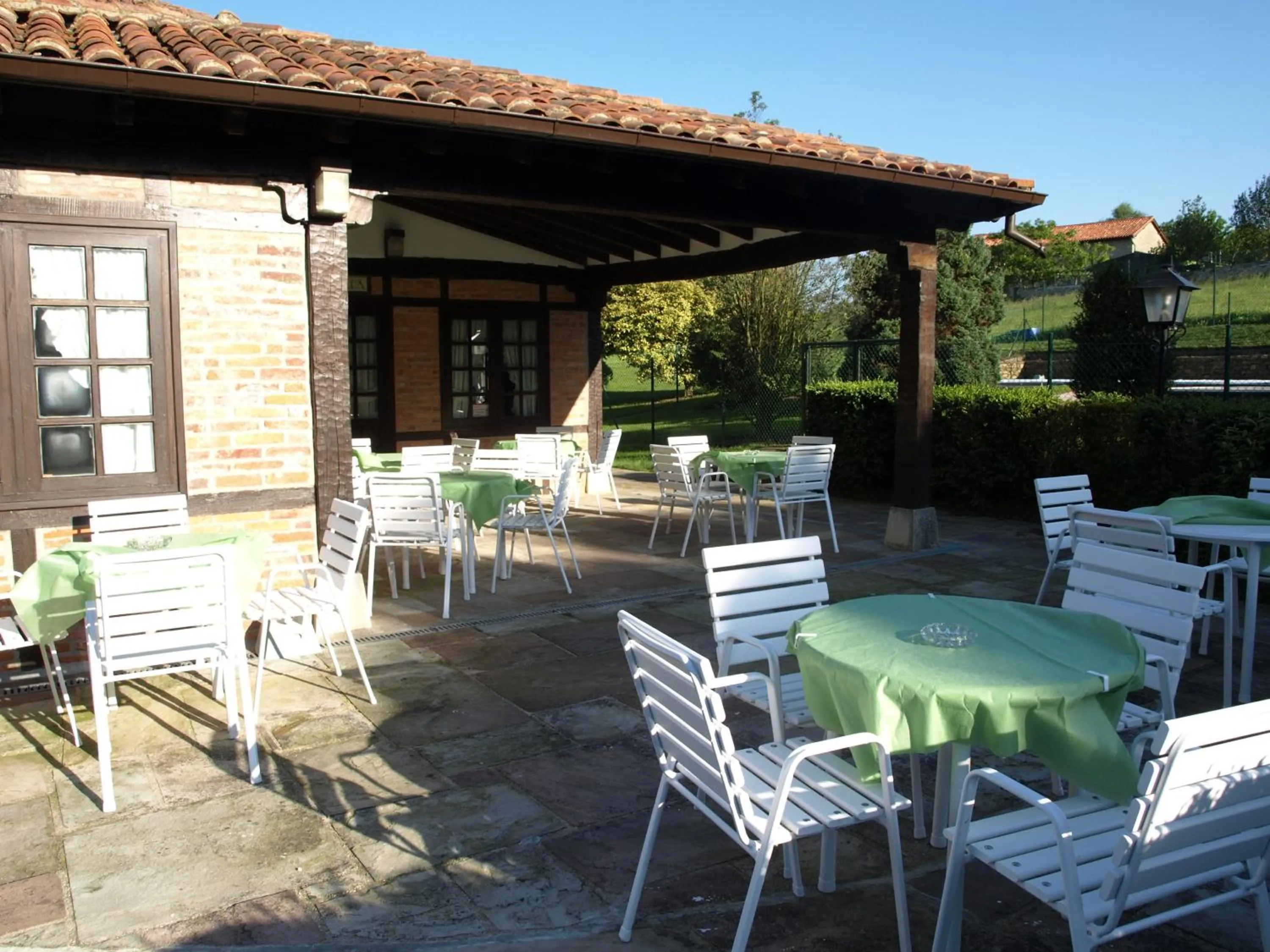 Balcony/Terrace in Hotel Siglo XVIII