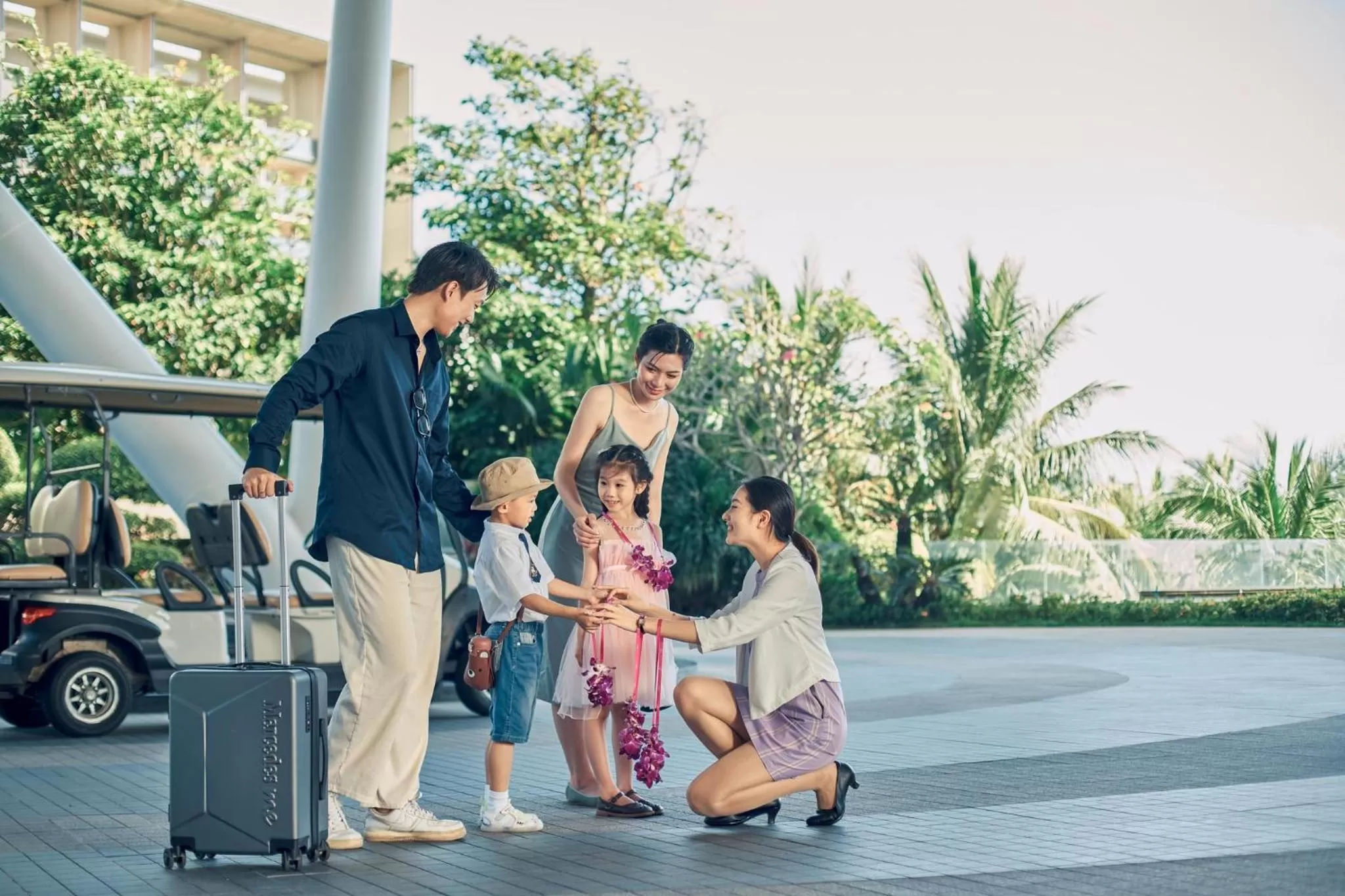 Property building in Crowne Plaza Sanya Haitang Bay Resort by IHG