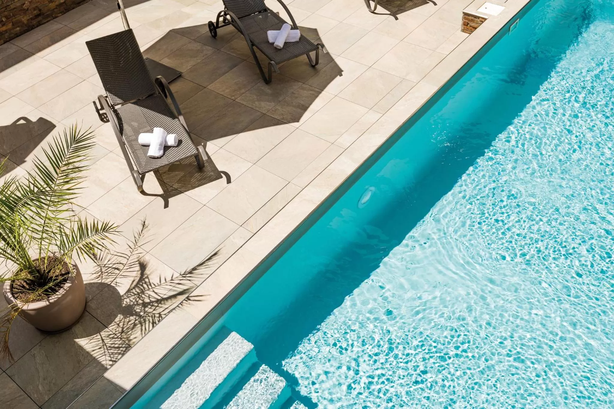 Swimming pool in Lagrange Vacances Les Patios Eugénie