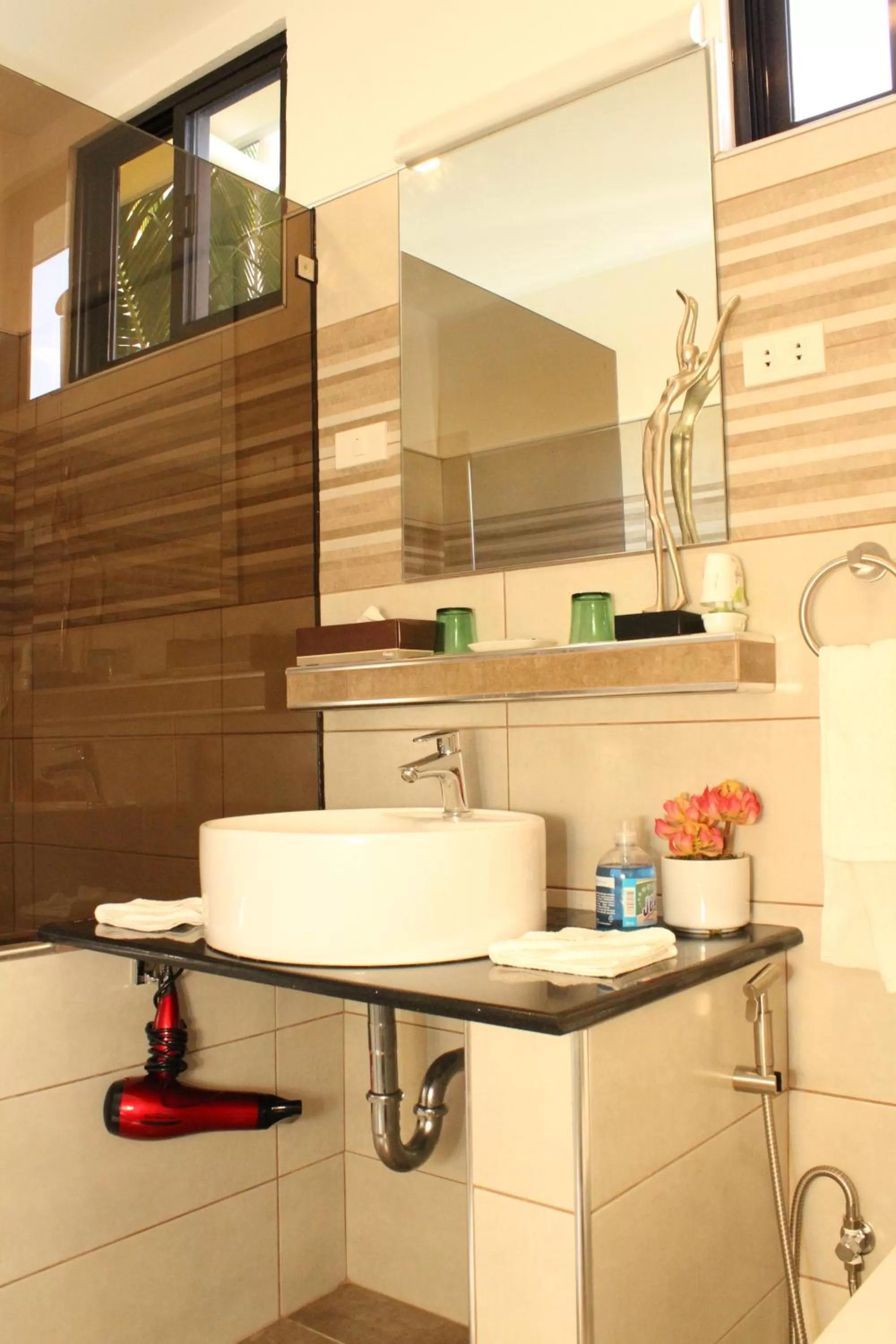 Bathroom in Alona's Coral Garden Resort (Adult-Only)