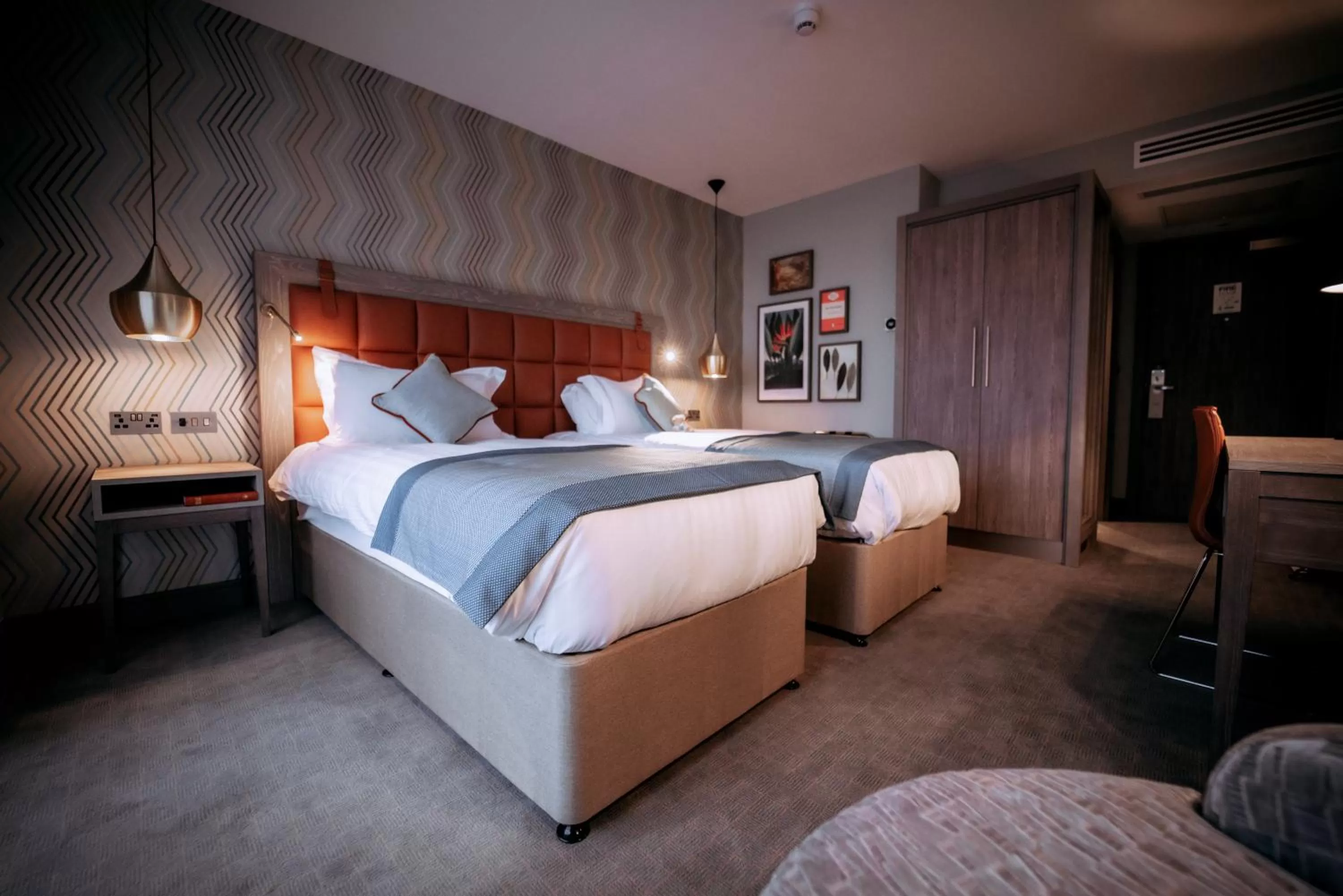 Bed in The Tytherington