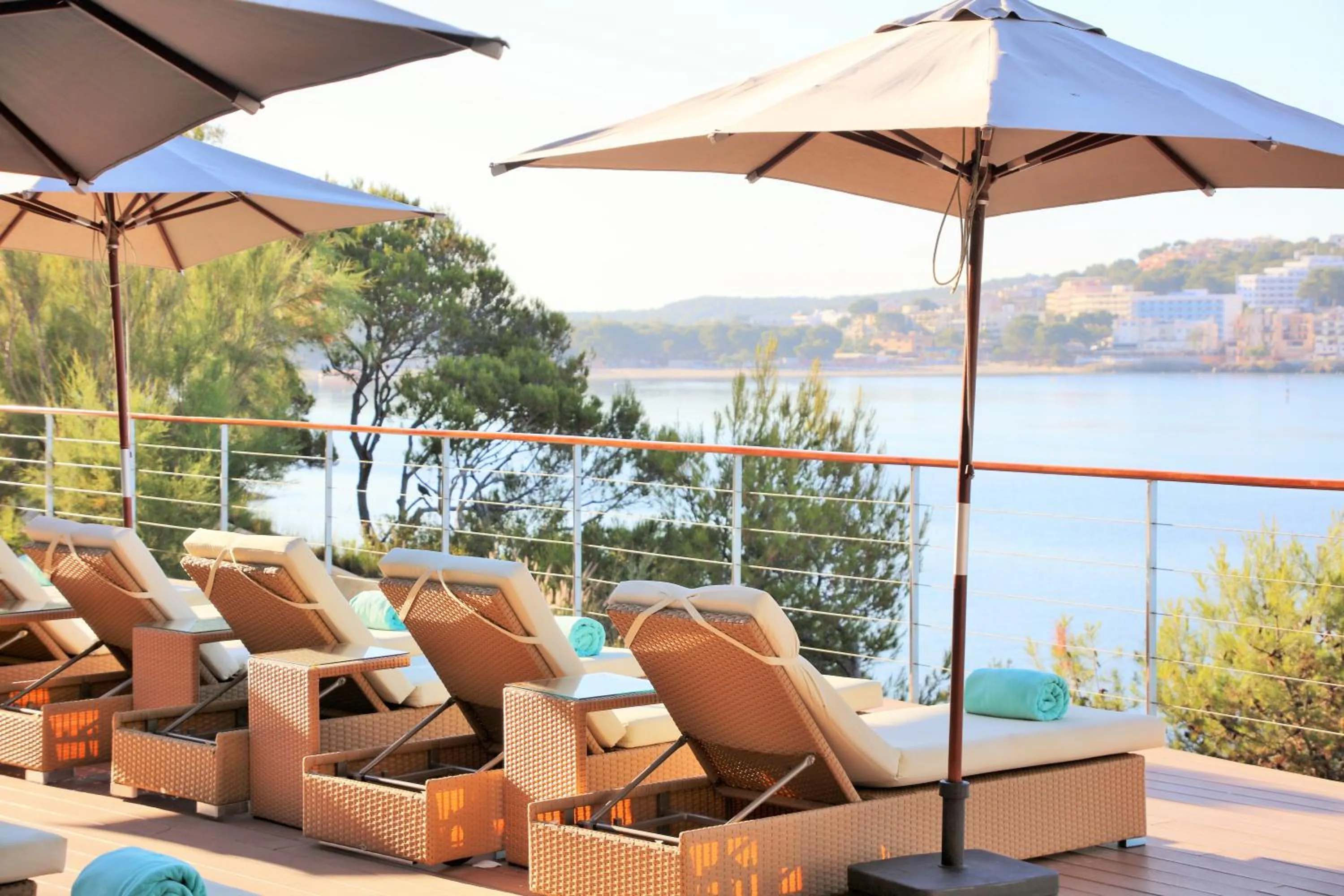 Balcony/Terrace in Iberostar Selection Jardín del Sol Suites - Adults Only