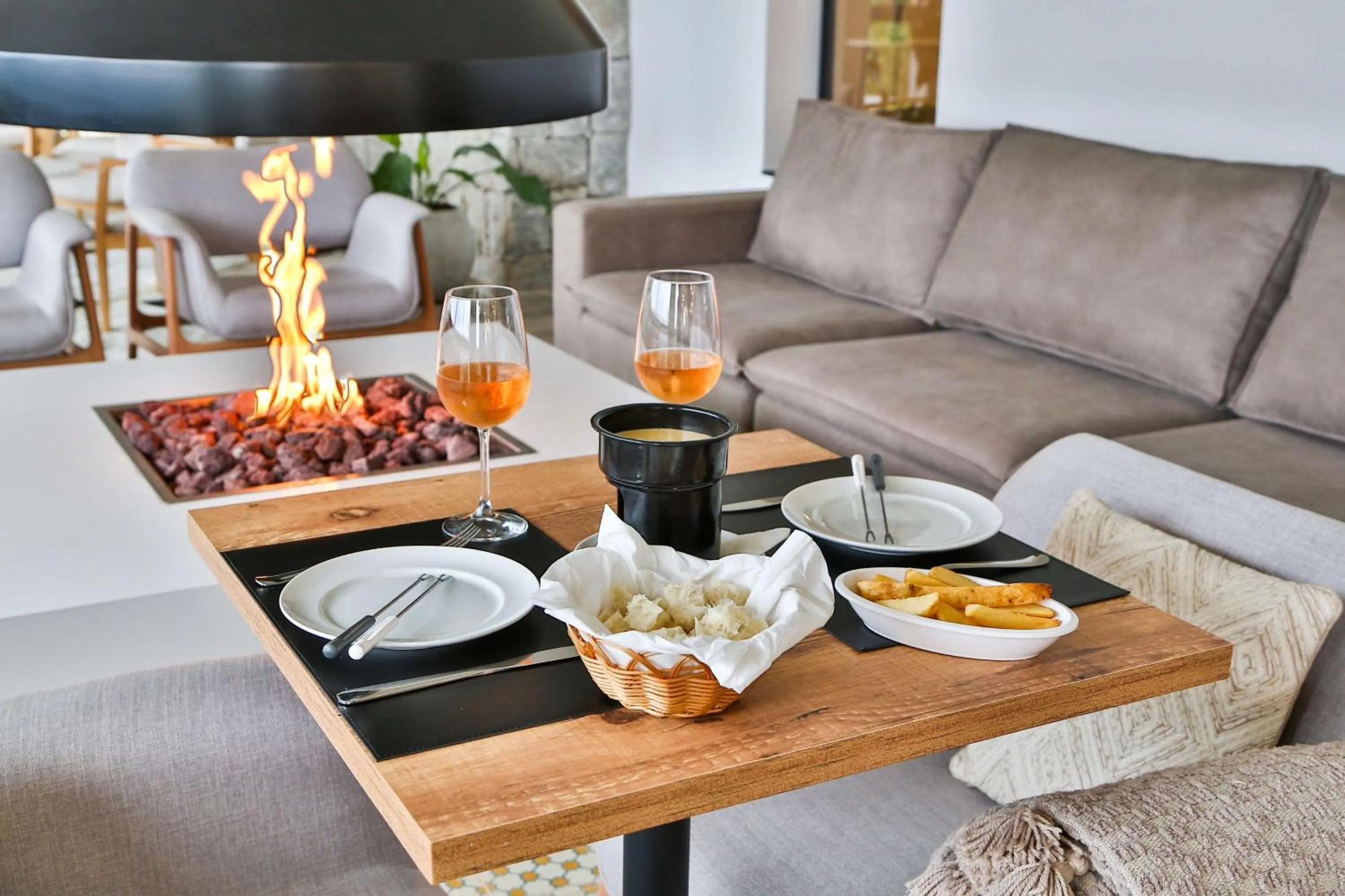 Restaurant/places to eat in Carpe Diem Boutique e Spa