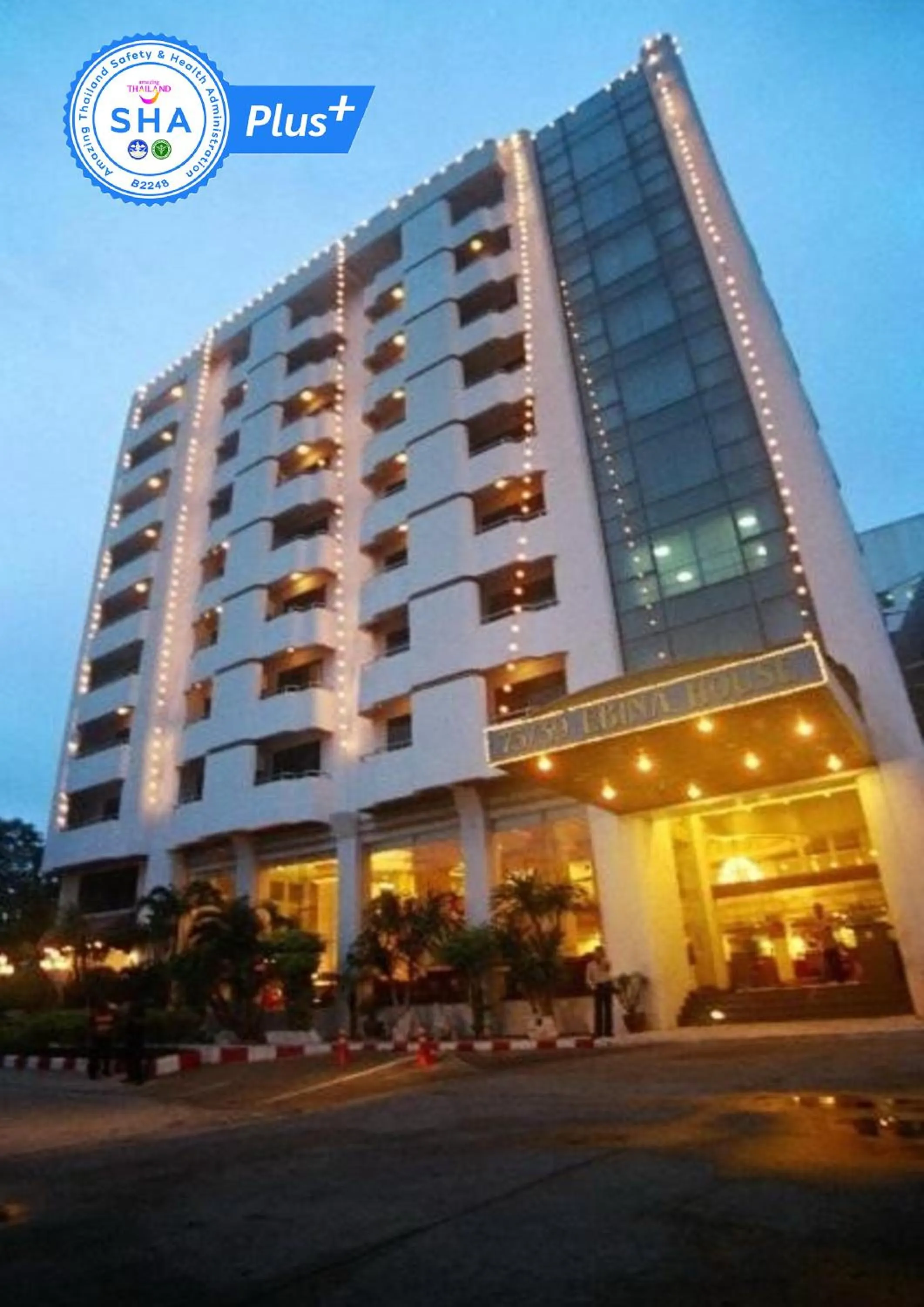 Property building in Ebina House - SHA Extra Plus