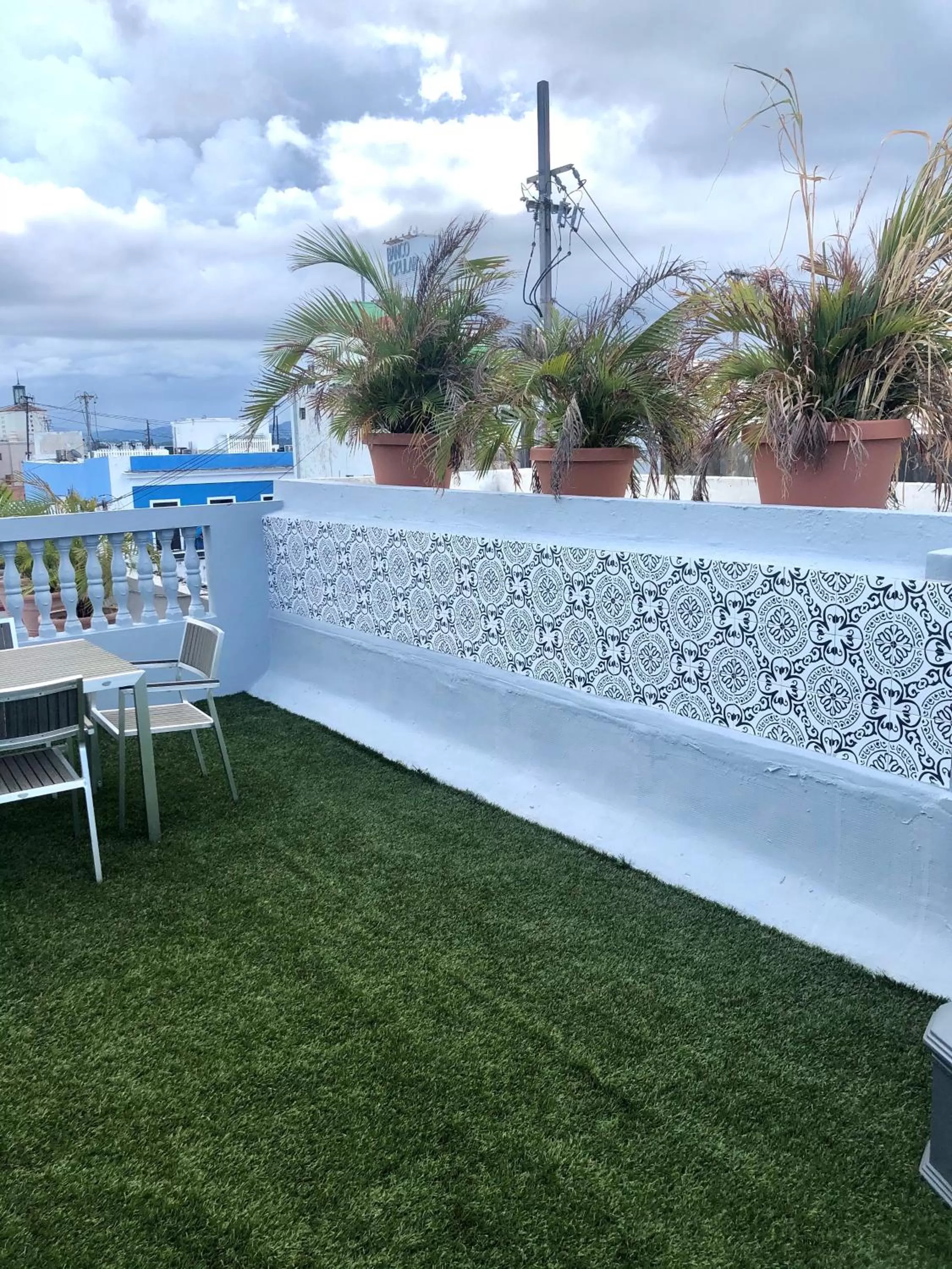 Balcony/Terrace in Navona Studios