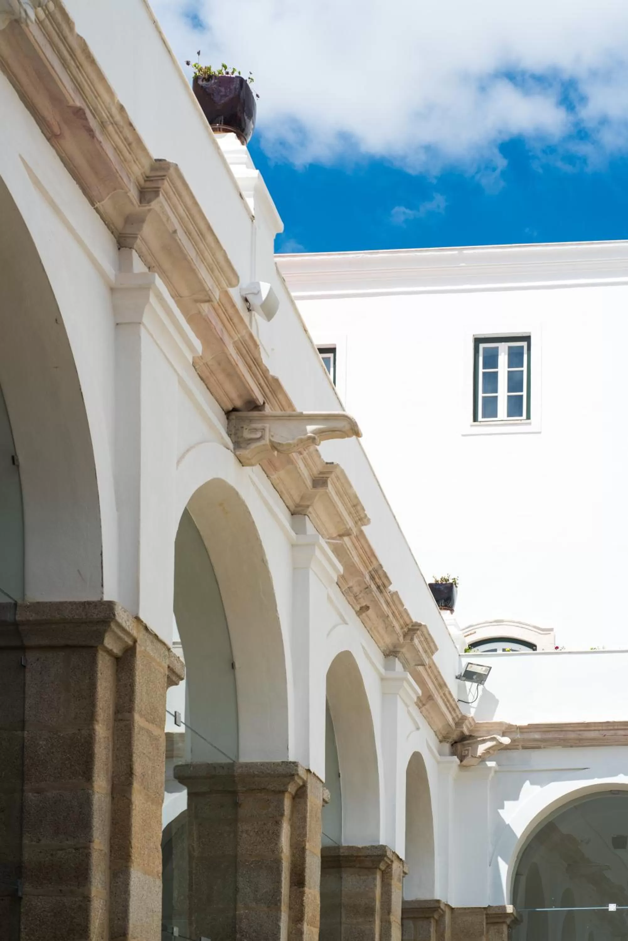 Facade/entrance in Vila Gale Collection Elvas