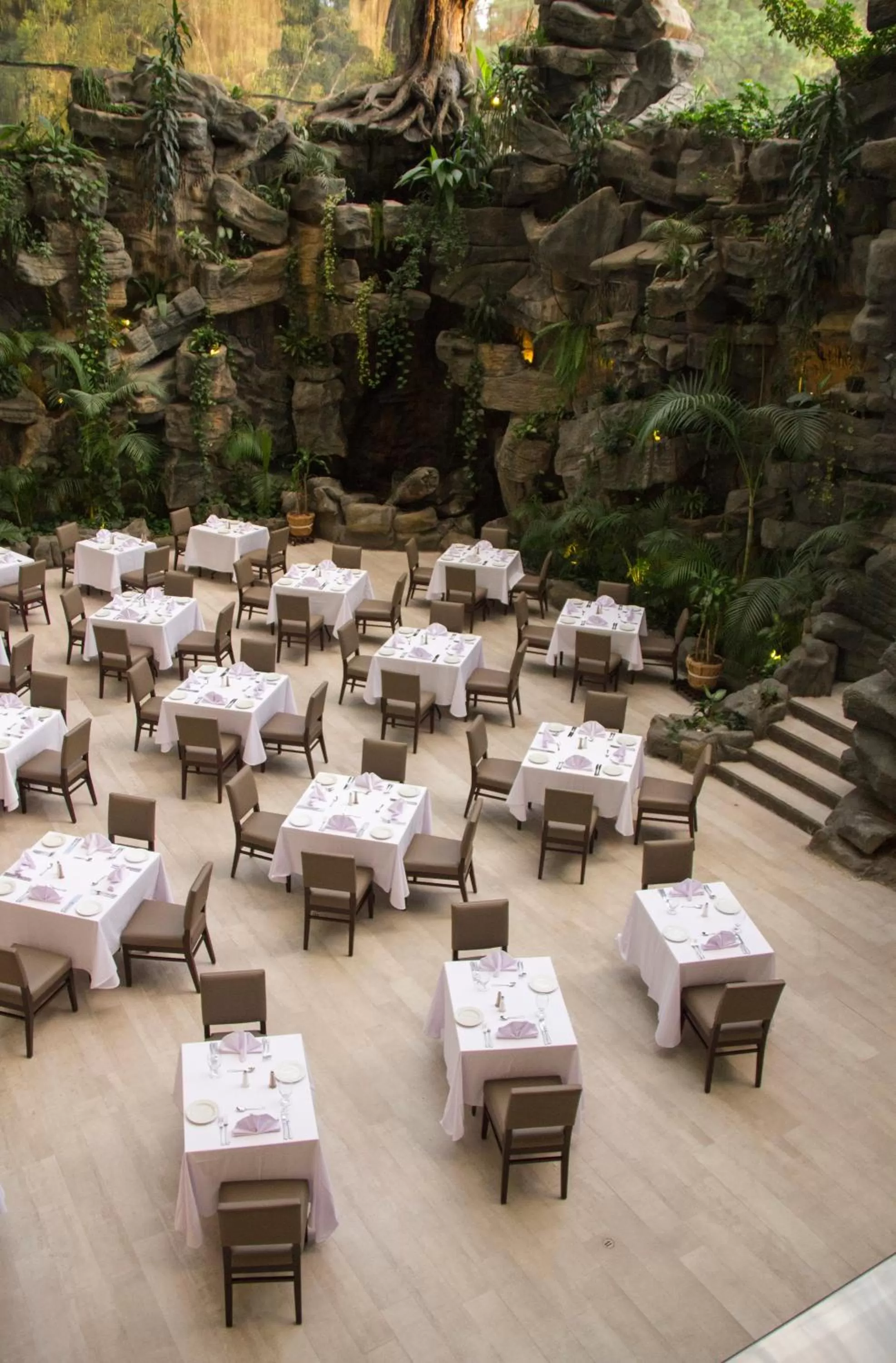 Restaurant/places to eat in Clarion Suites Guatemala City