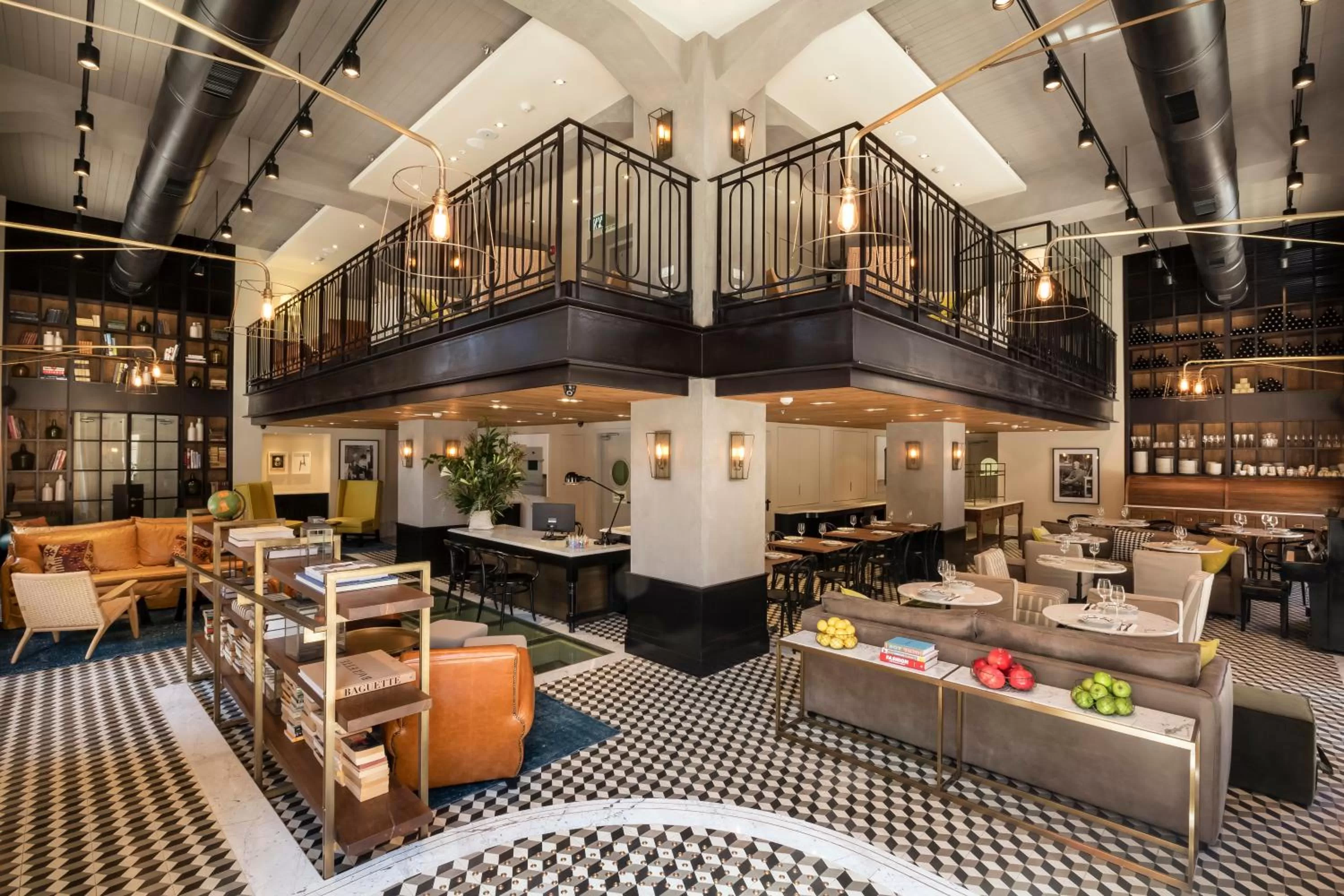 Restaurant/places to eat in Market House - An Atlas Boutique Hotel